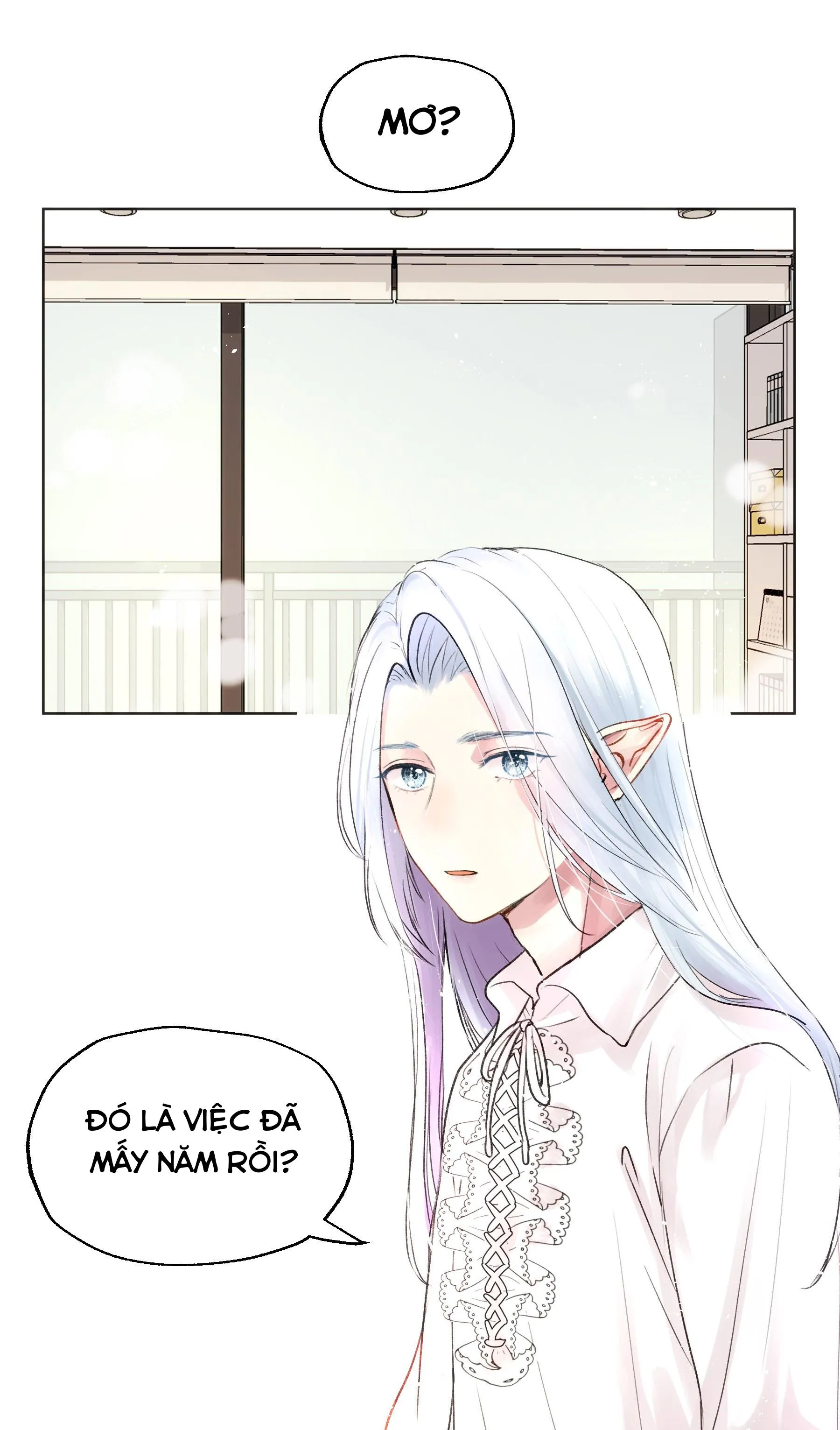 Ma vương muốn làm bạn với tôi Chapter 8 Trang 6