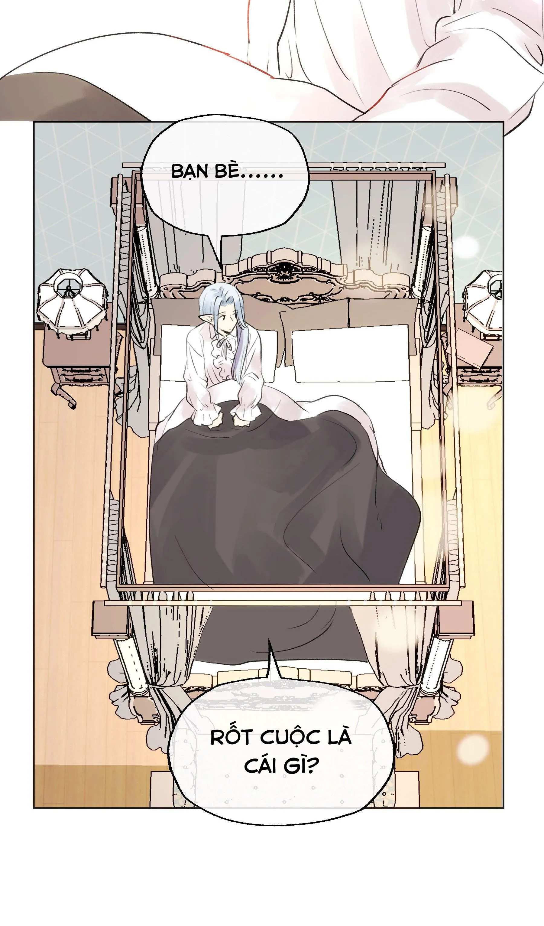 Ma vương muốn làm bạn với tôi Chapter 8 Trang 7