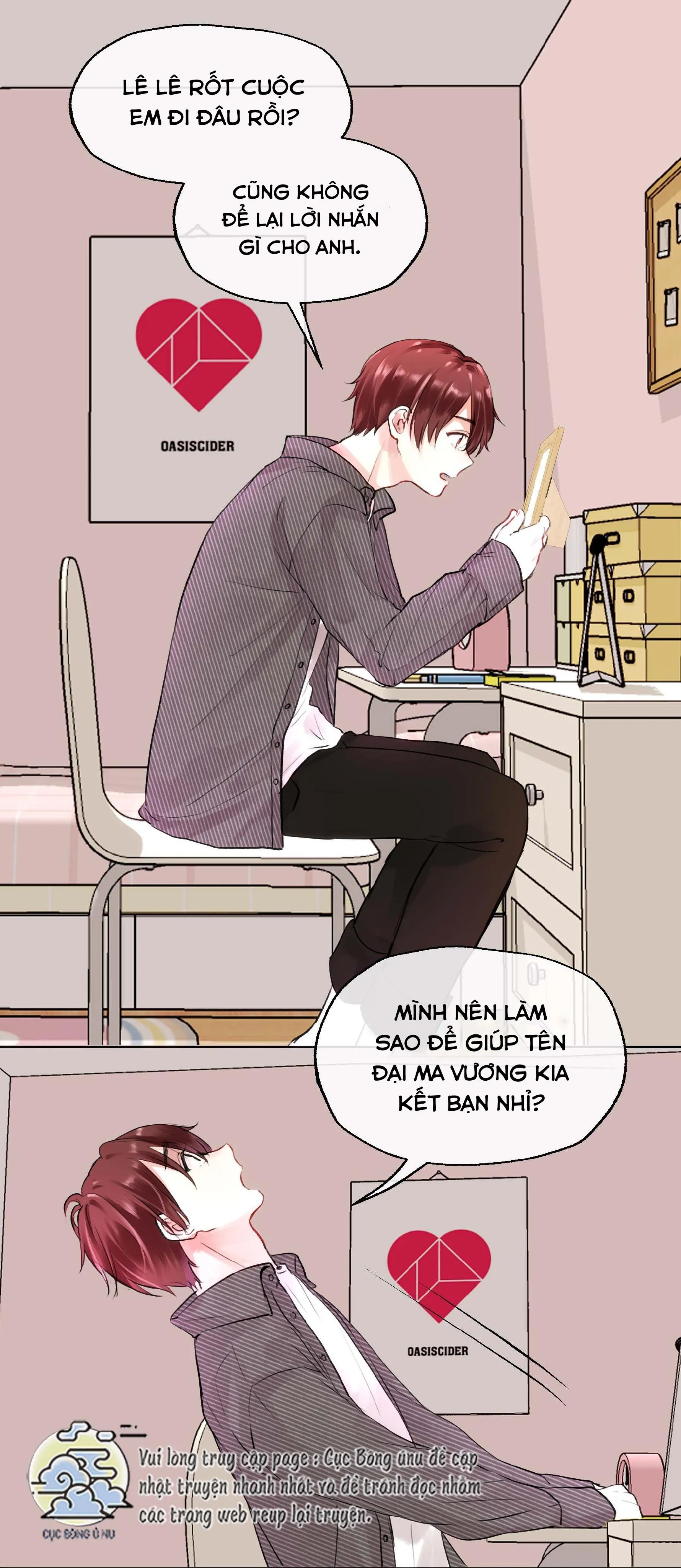 Ma vương muốn làm bạn với tôi Chapter 8 Trang 9