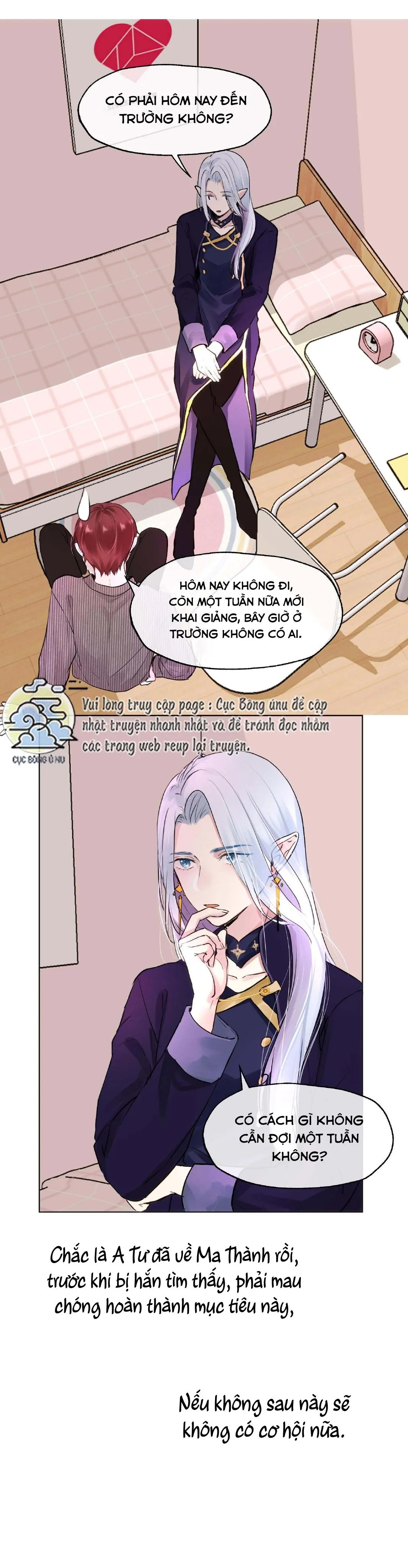 Ma vương muốn làm bạn với tôi Chapter 8 Trang 13