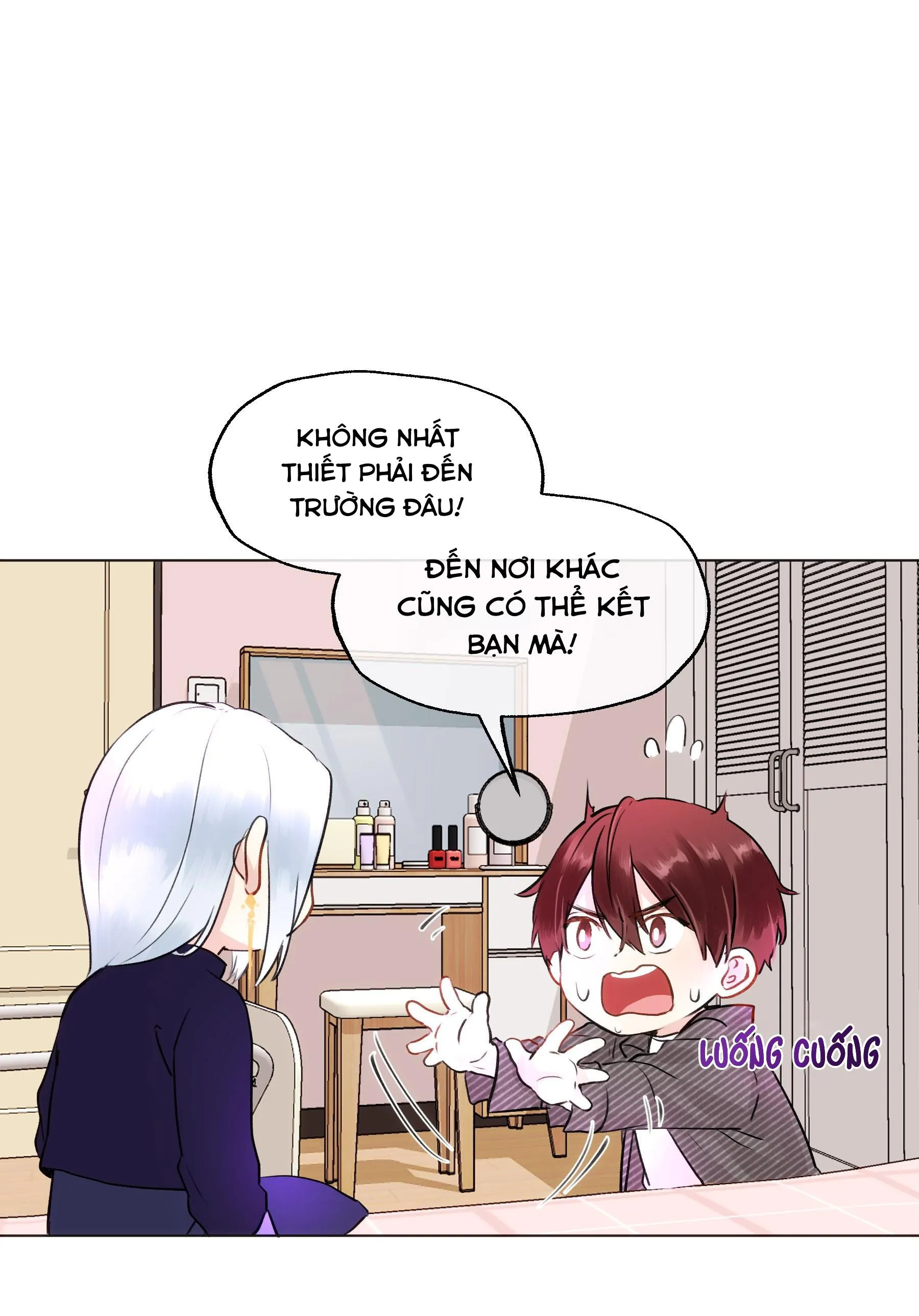 Ma vương muốn làm bạn với tôi Chapter 8 Trang 14
