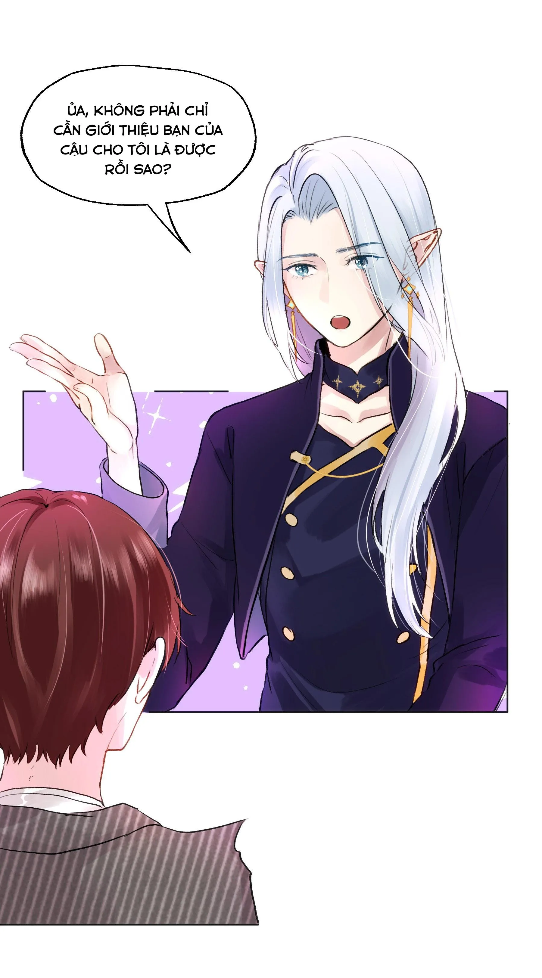 Ma vương muốn làm bạn với tôi Chapter 8 Trang 16