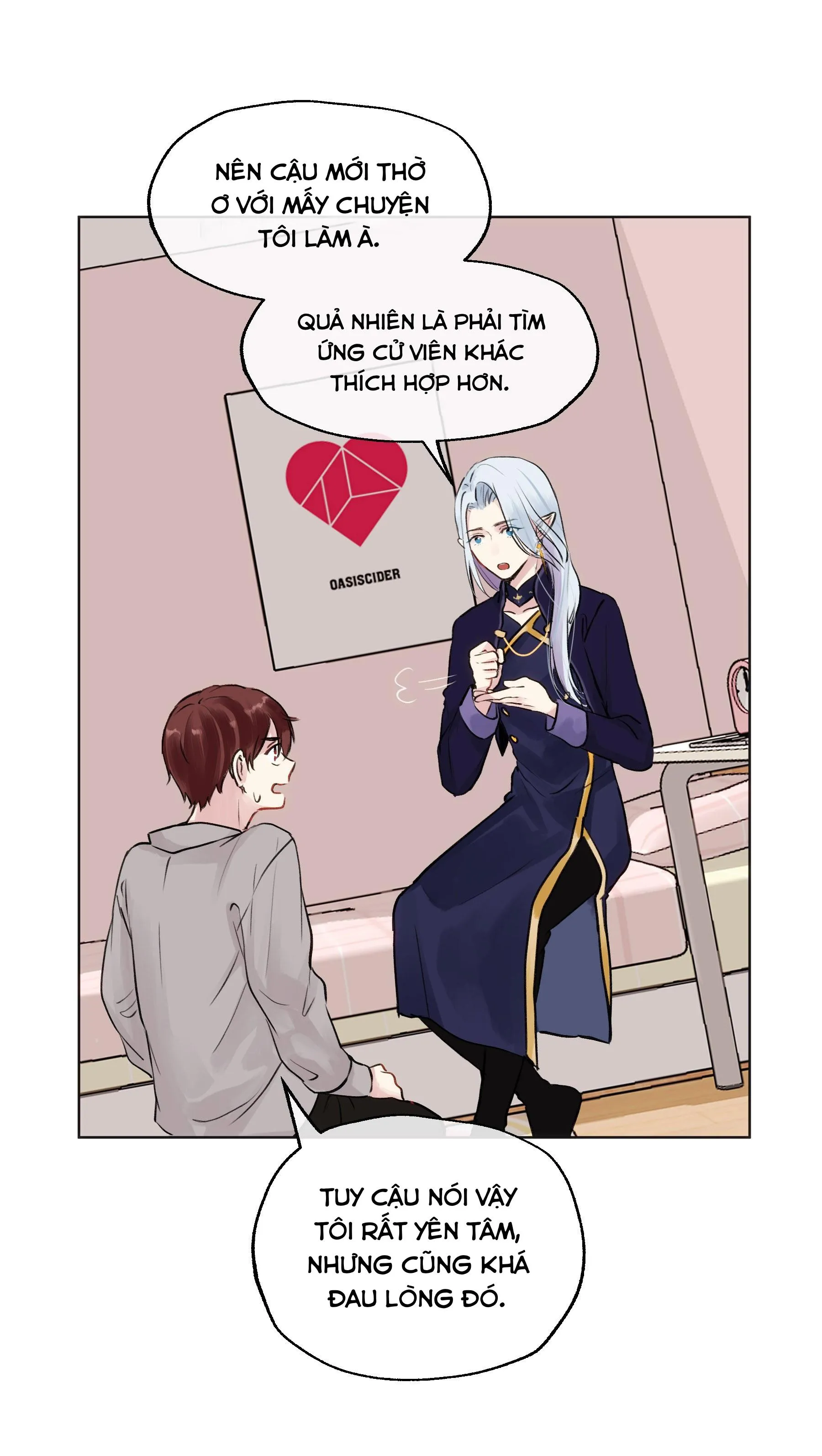 Ma vương muốn làm bạn với tôi Chapter 8 Trang 20