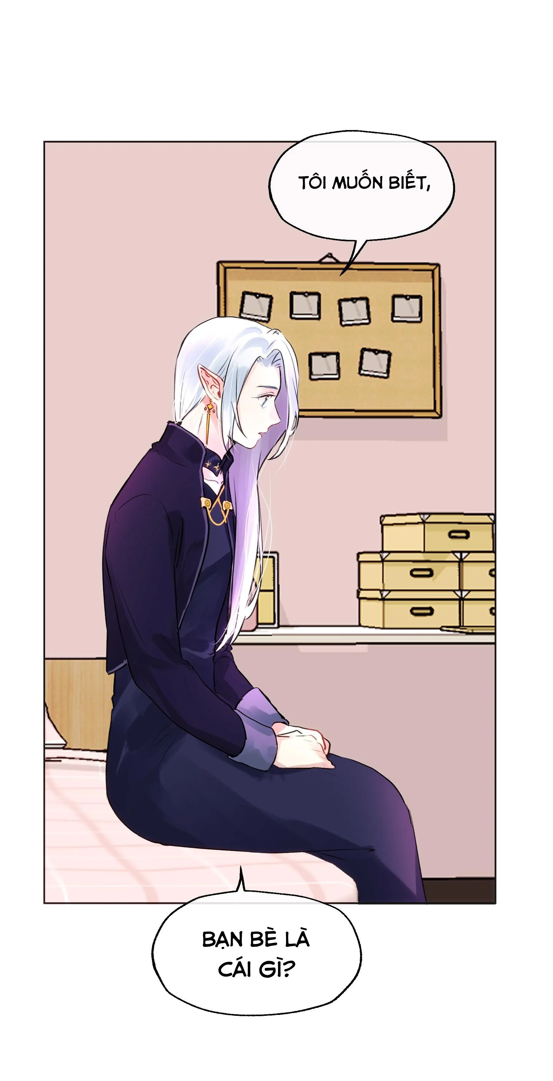 Ma vương muốn làm bạn với tôi Chapter 8 Trang 23