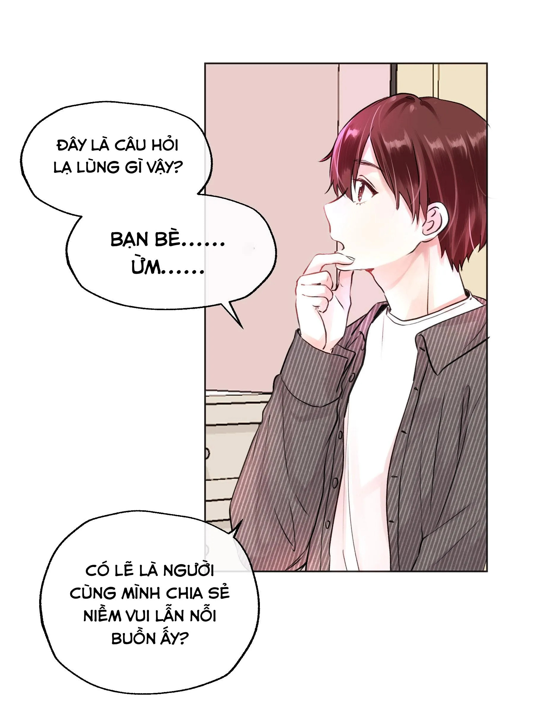 Ma vương muốn làm bạn với tôi Chapter 8 Trang 24