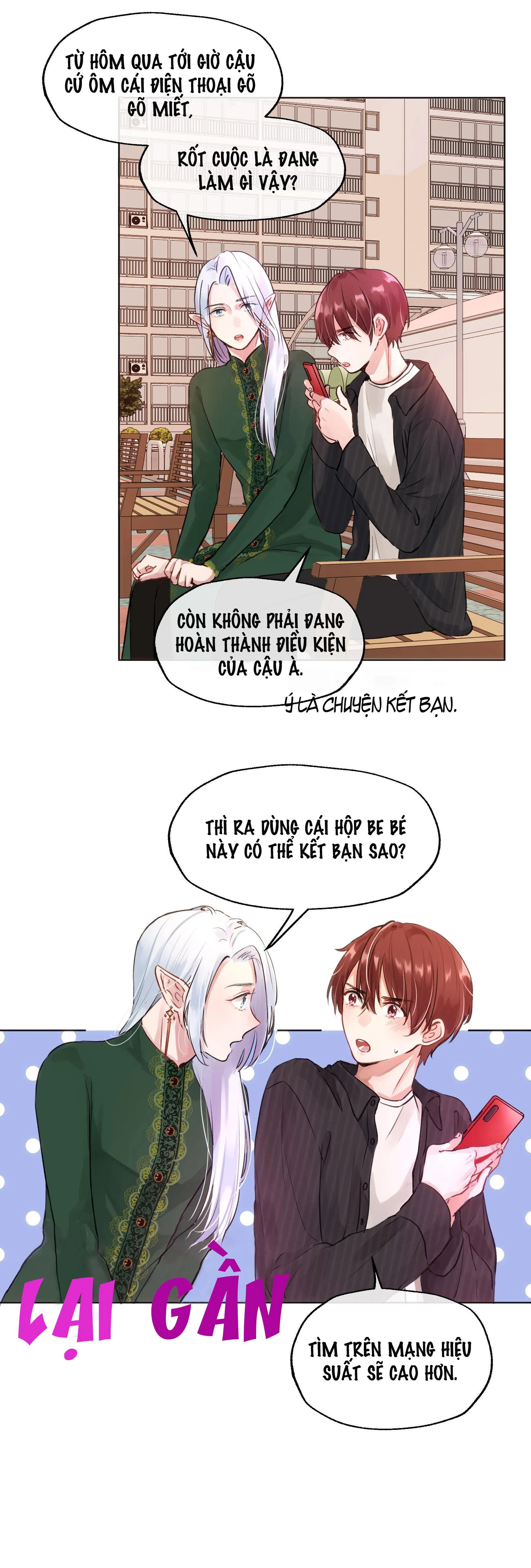 Ma vương muốn làm bạn với tôi Chapter 9 Trang 3