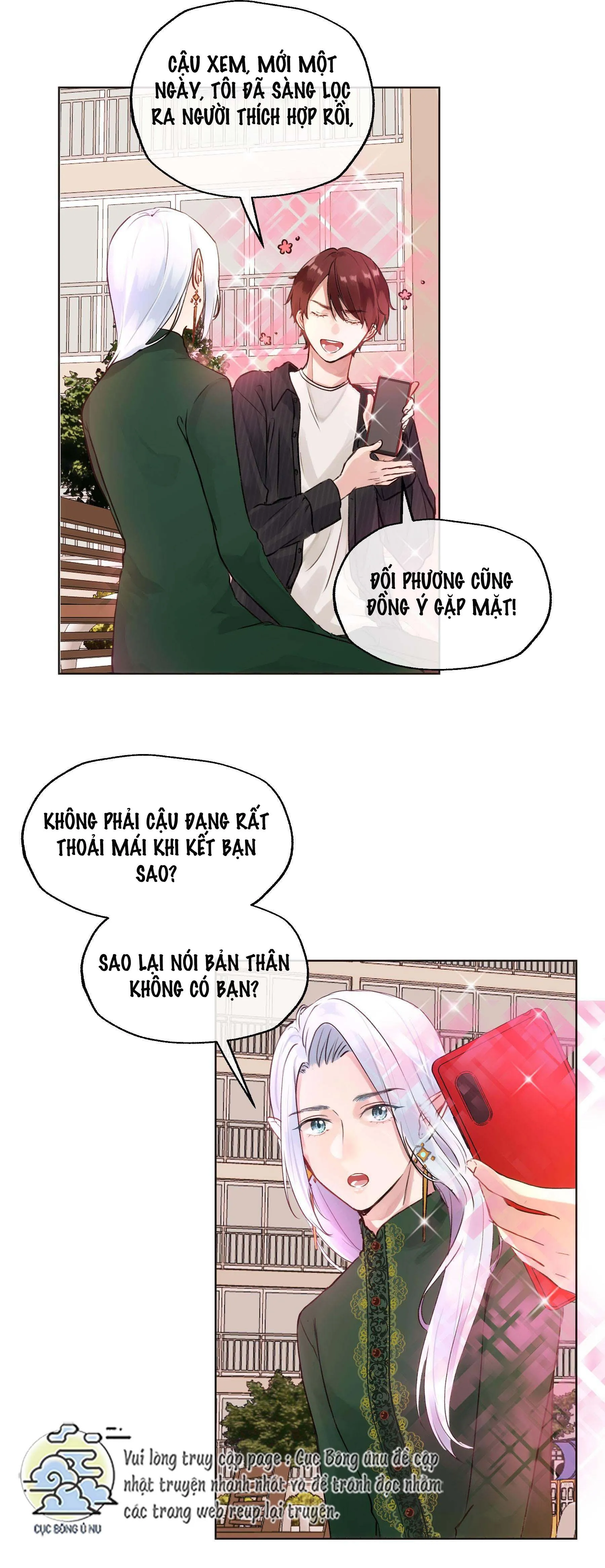 Ma vương muốn làm bạn với tôi Chapter 9 Trang 4