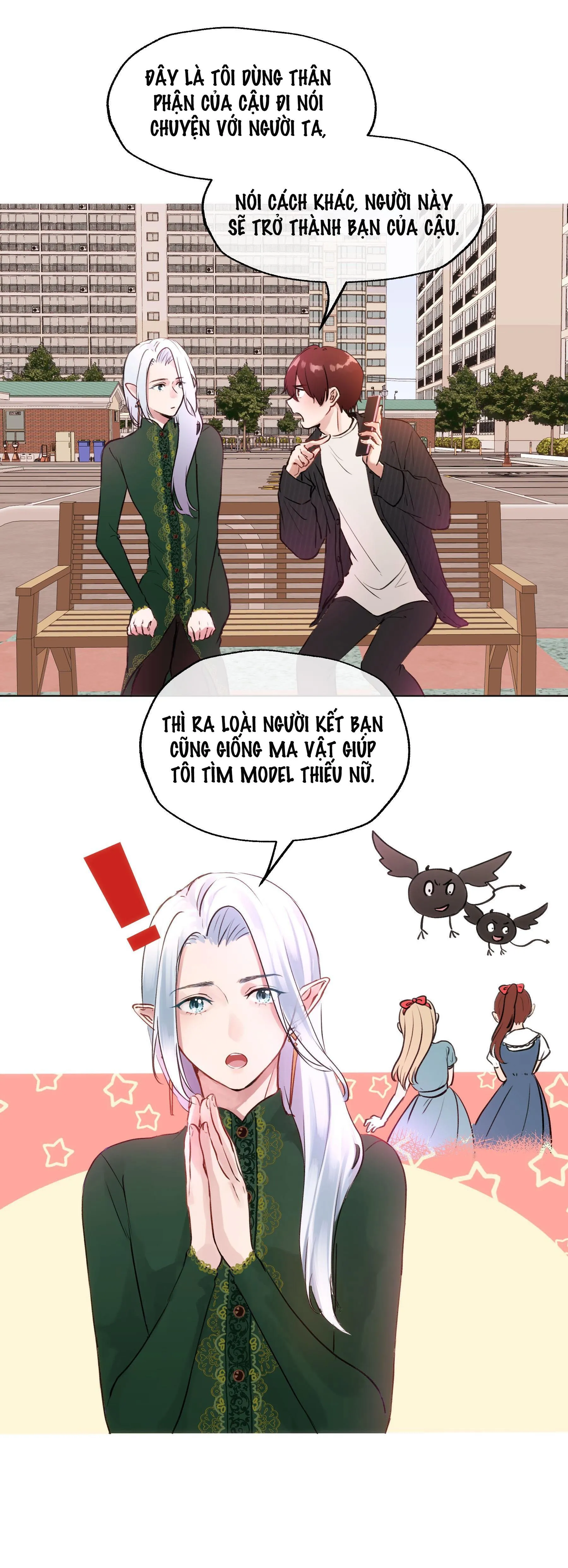 Ma vương muốn làm bạn với tôi Chapter 9 Trang 5