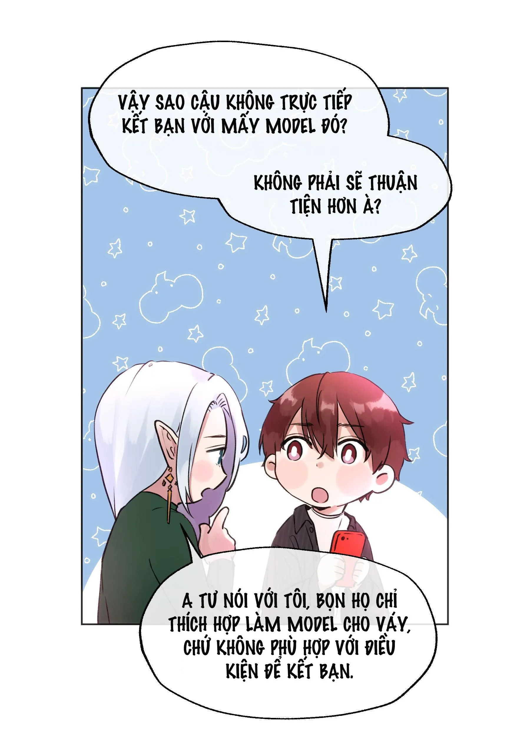 Ma vương muốn làm bạn với tôi Chapter 9 Trang 6