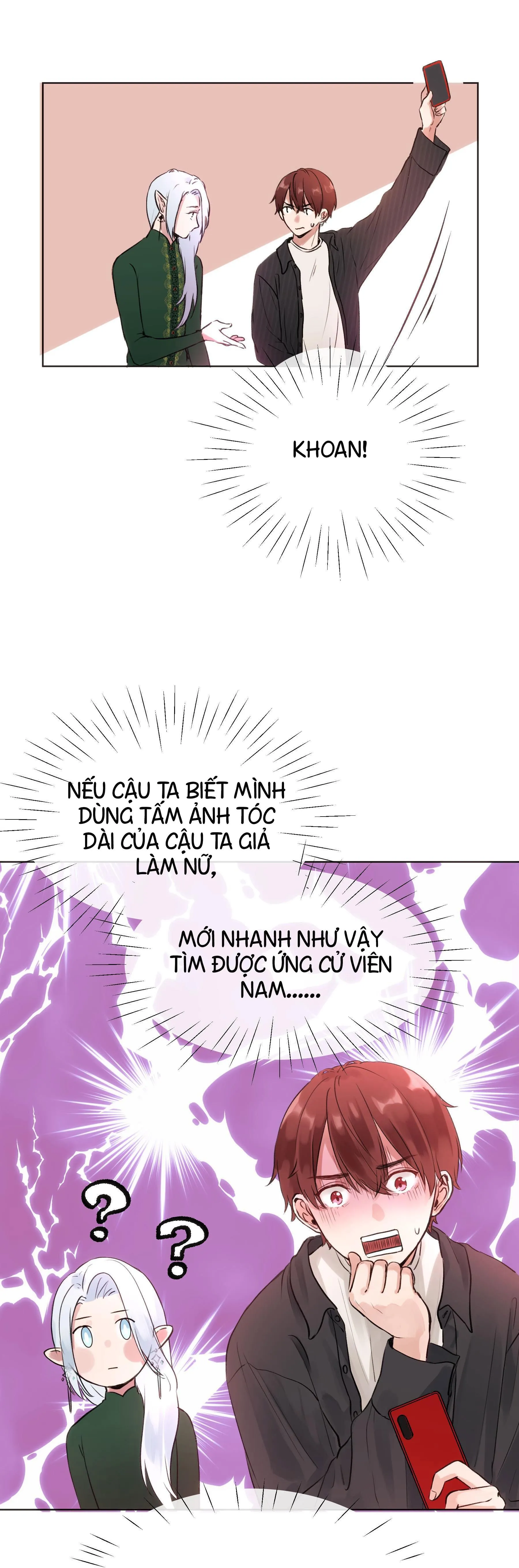 Ma vương muốn làm bạn với tôi Chapter 9 Trang 7