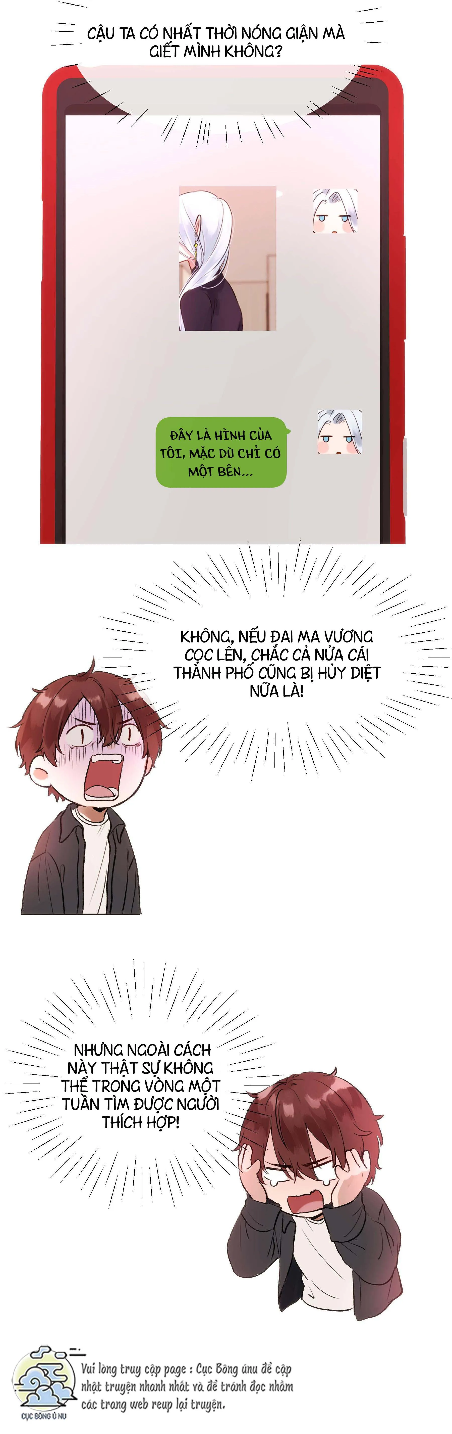 Ma vương muốn làm bạn với tôi Chapter 9 Trang 8