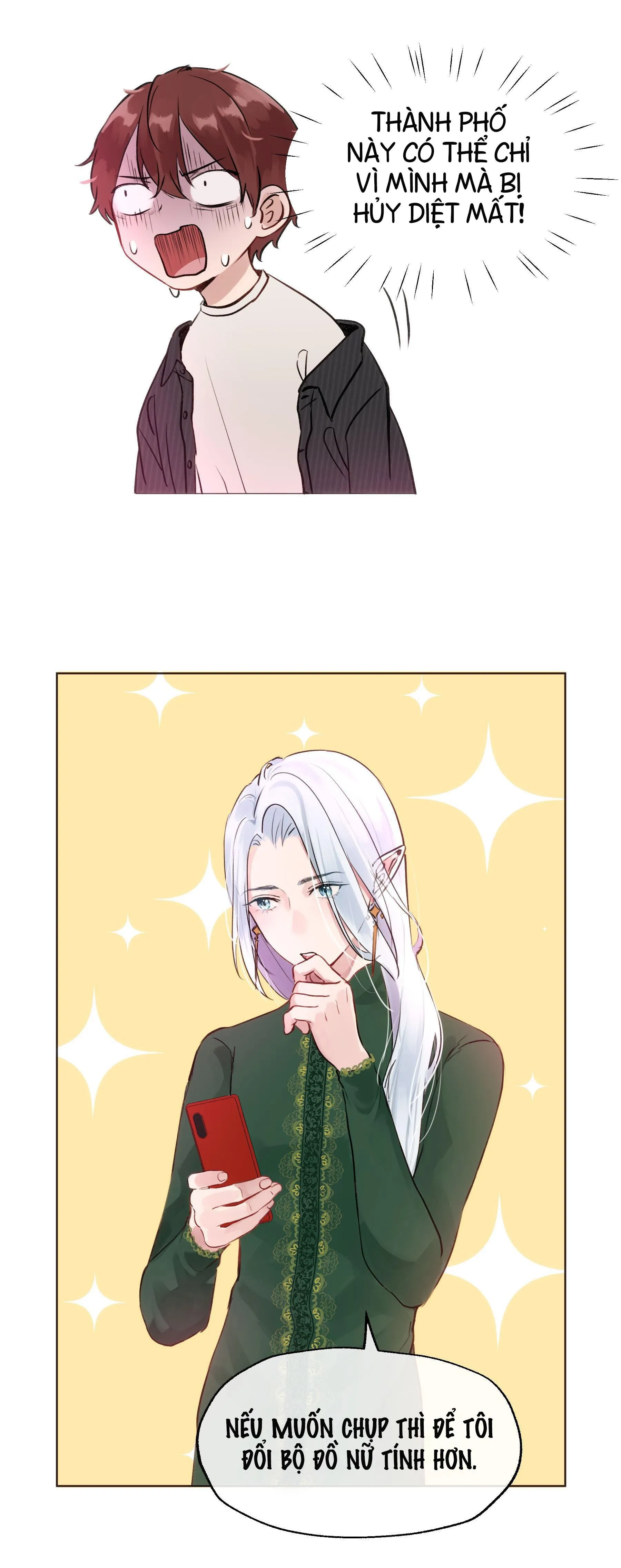 Ma vương muốn làm bạn với tôi Chapter 9 Trang 10