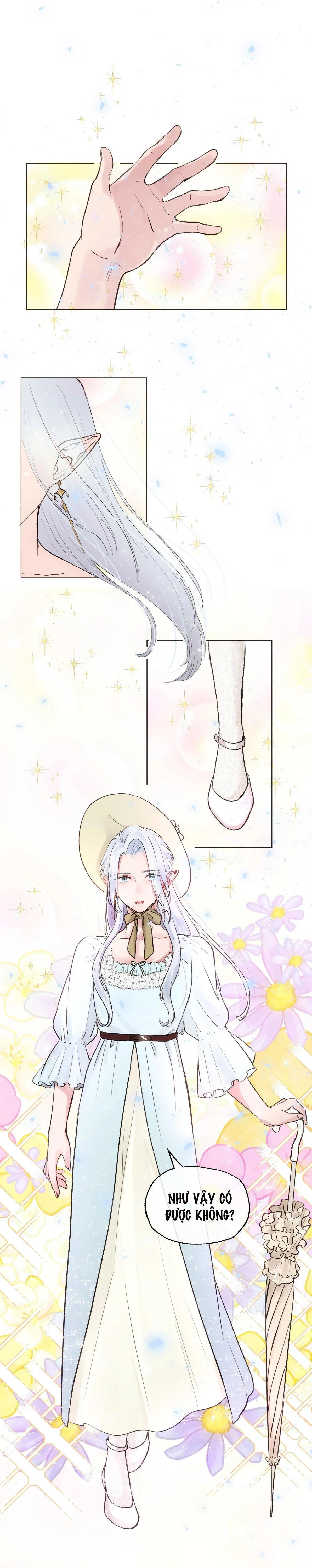 Ma vương muốn làm bạn với tôi Chapter 9 Trang 12