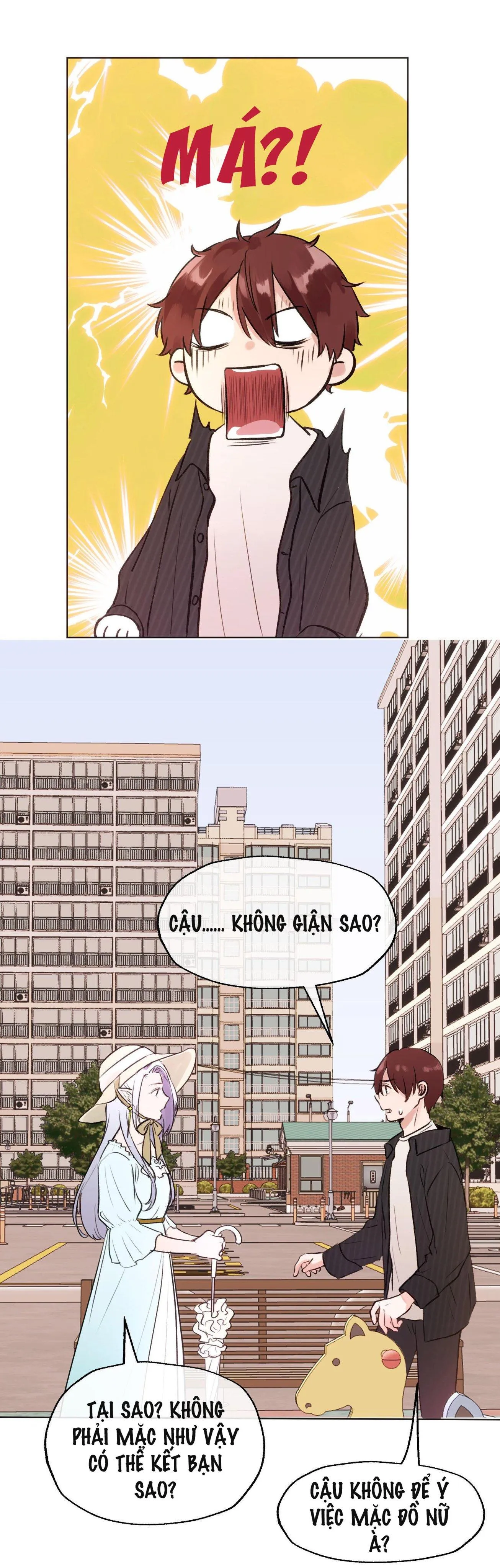 Ma vương muốn làm bạn với tôi Chapter 9 Trang 13