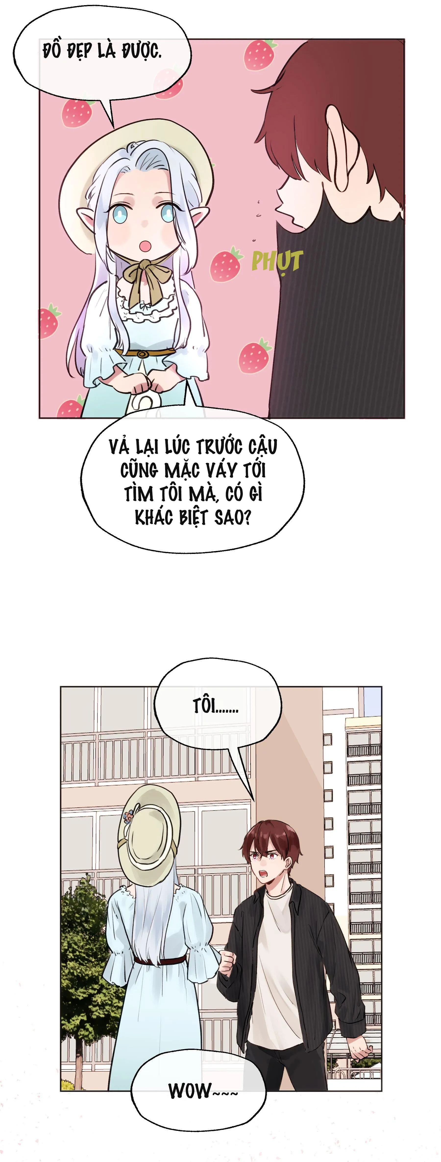 Ma vương muốn làm bạn với tôi Chapter 9 Trang 14