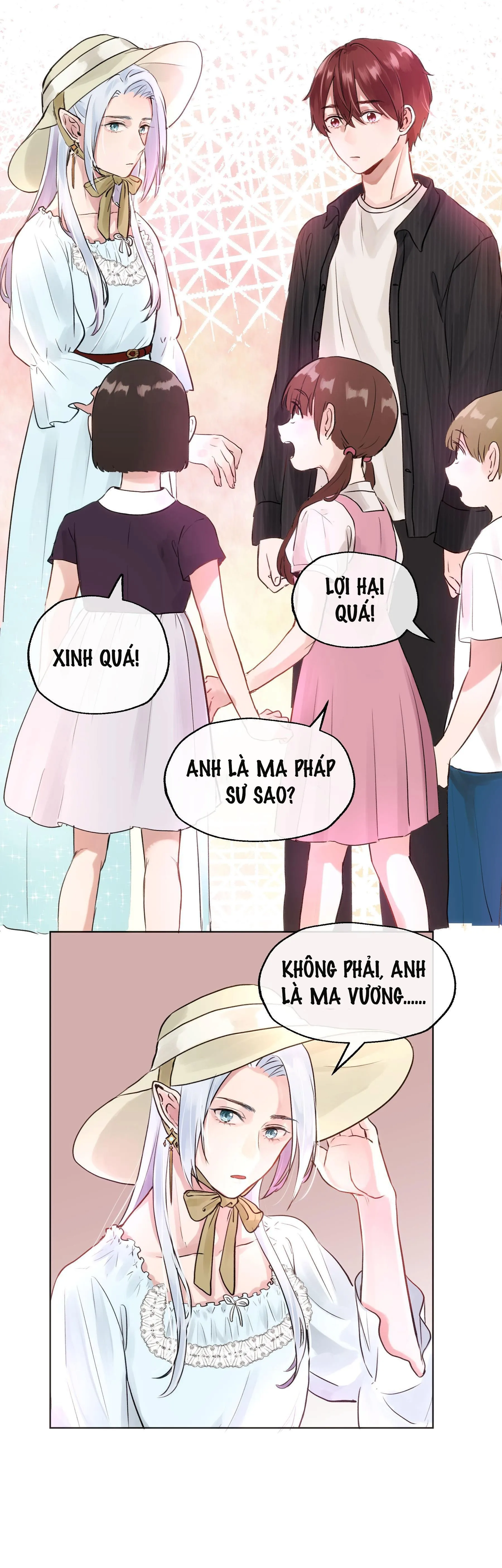 Ma vương muốn làm bạn với tôi Chapter 9 Trang 15