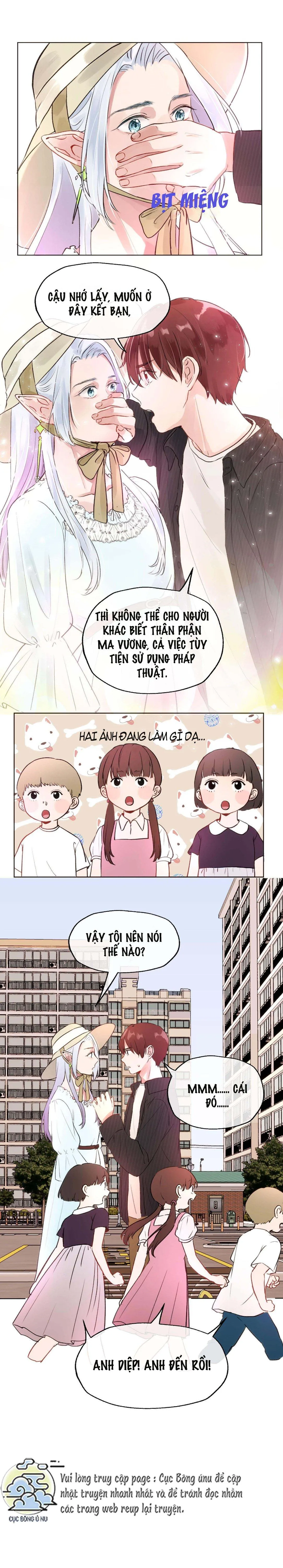 Ma vương muốn làm bạn với tôi Chapter 9 Trang 16