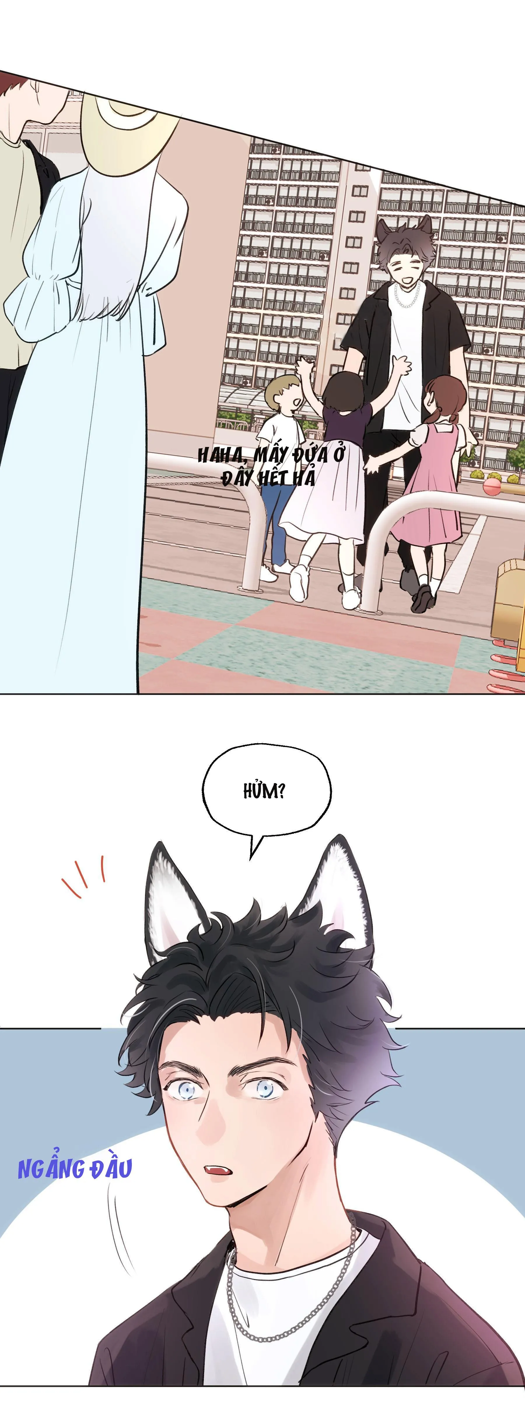 Ma vương muốn làm bạn với tôi Chapter 9 Trang 17