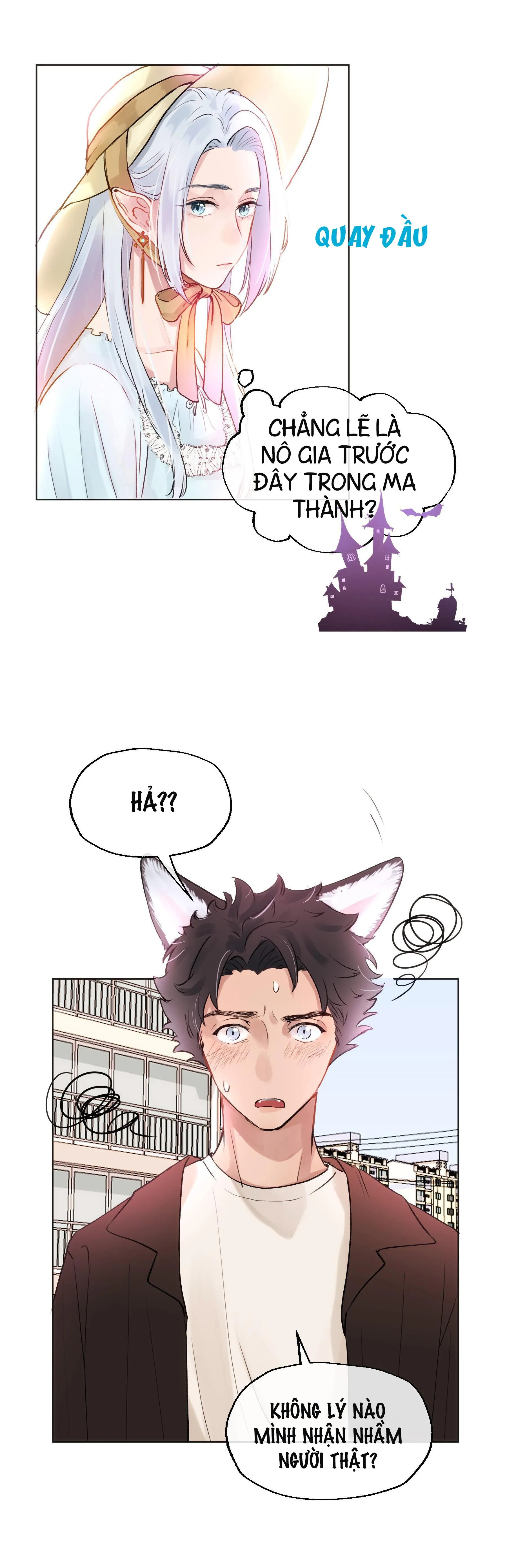 Ma vương muốn làm bạn với tôi Chapter 10 Trang 3