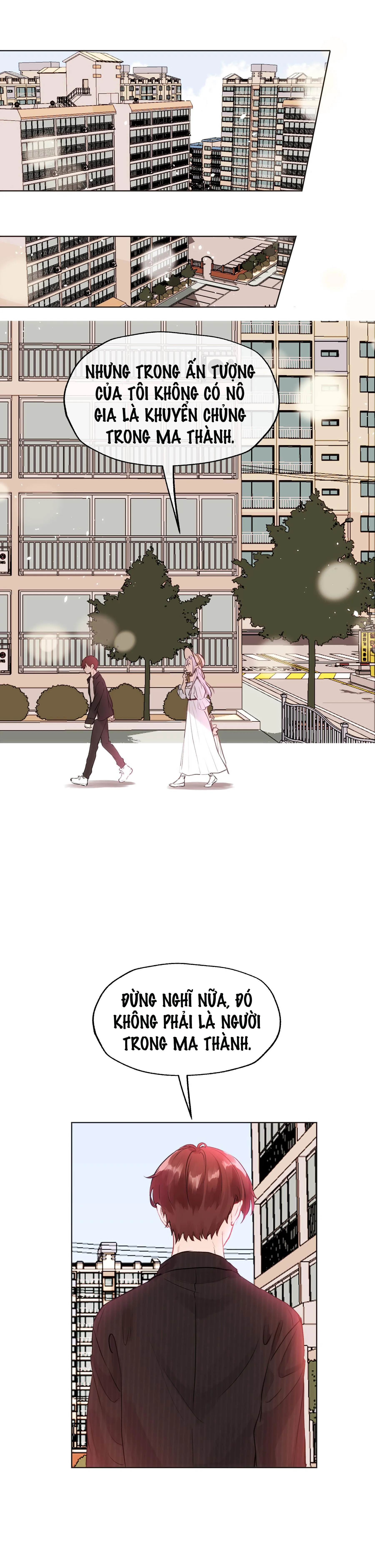 Ma vương muốn làm bạn với tôi Chapter 10 Trang 4