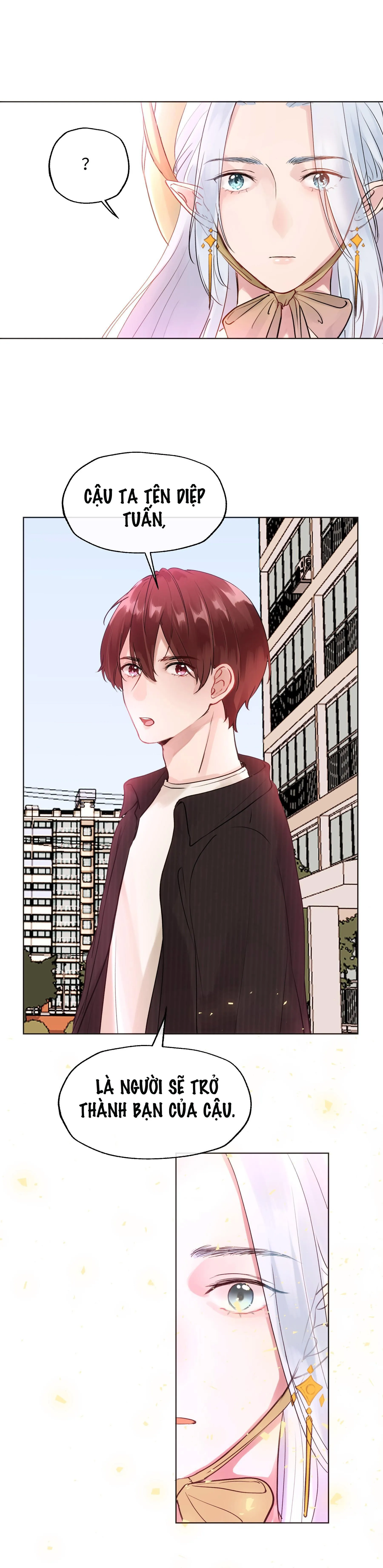 Ma vương muốn làm bạn với tôi Chapter 10 Trang 5