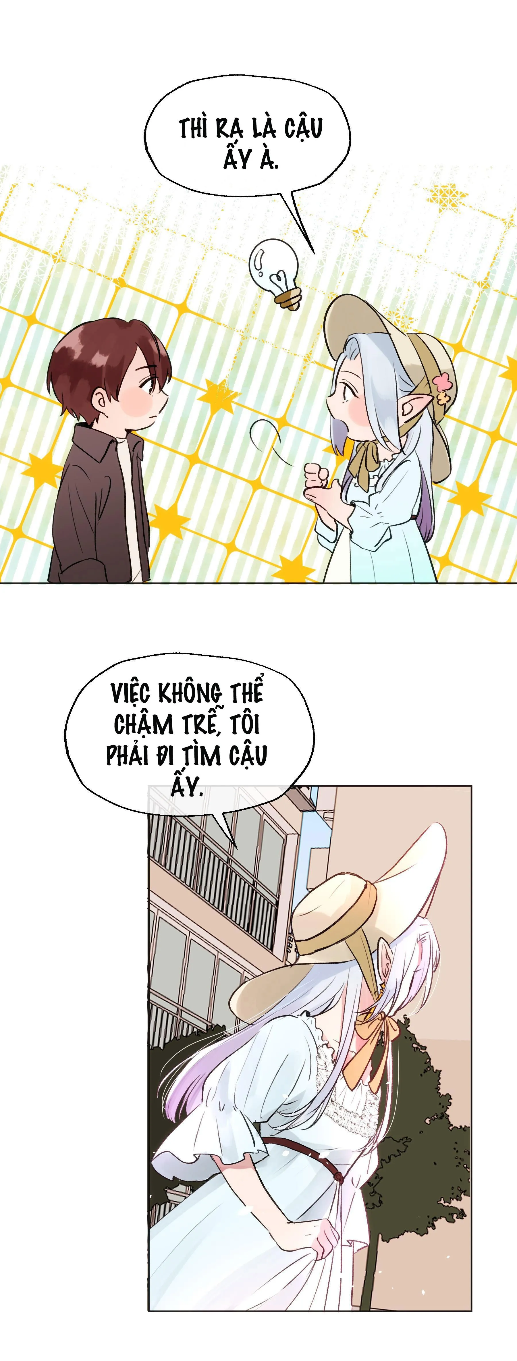 Ma vương muốn làm bạn với tôi Chapter 10 Trang 6