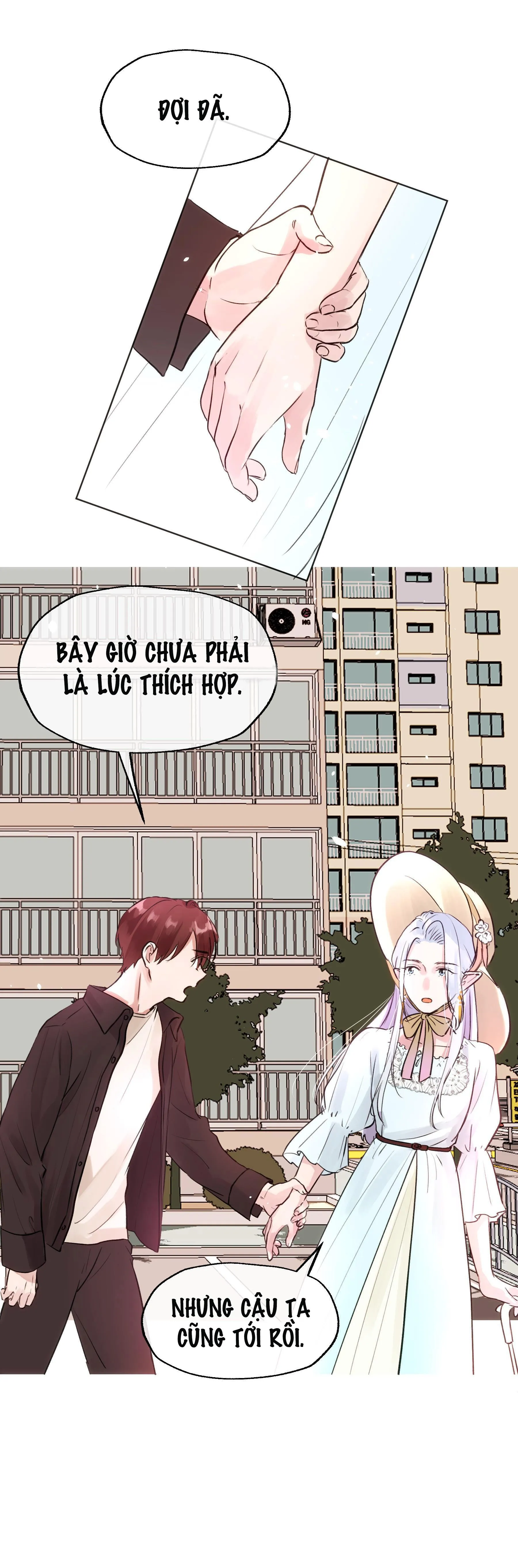 Ma vương muốn làm bạn với tôi Chapter 10 Trang 7