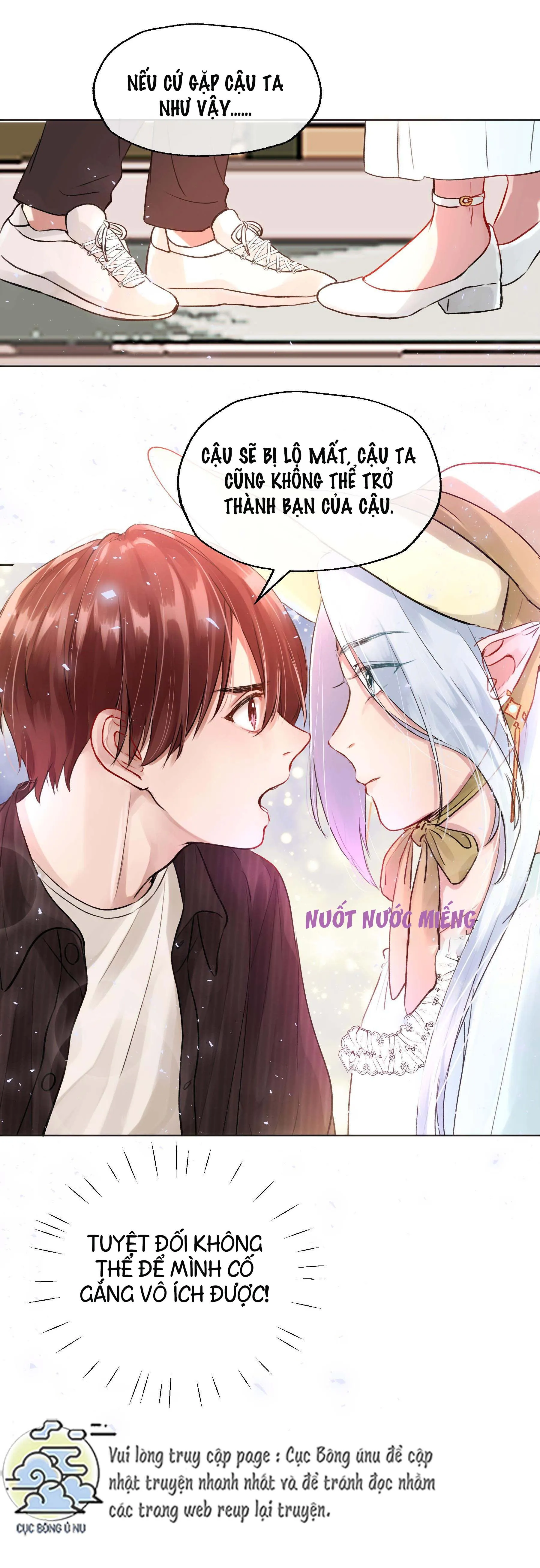 Ma vương muốn làm bạn với tôi Chapter 10 Trang 9