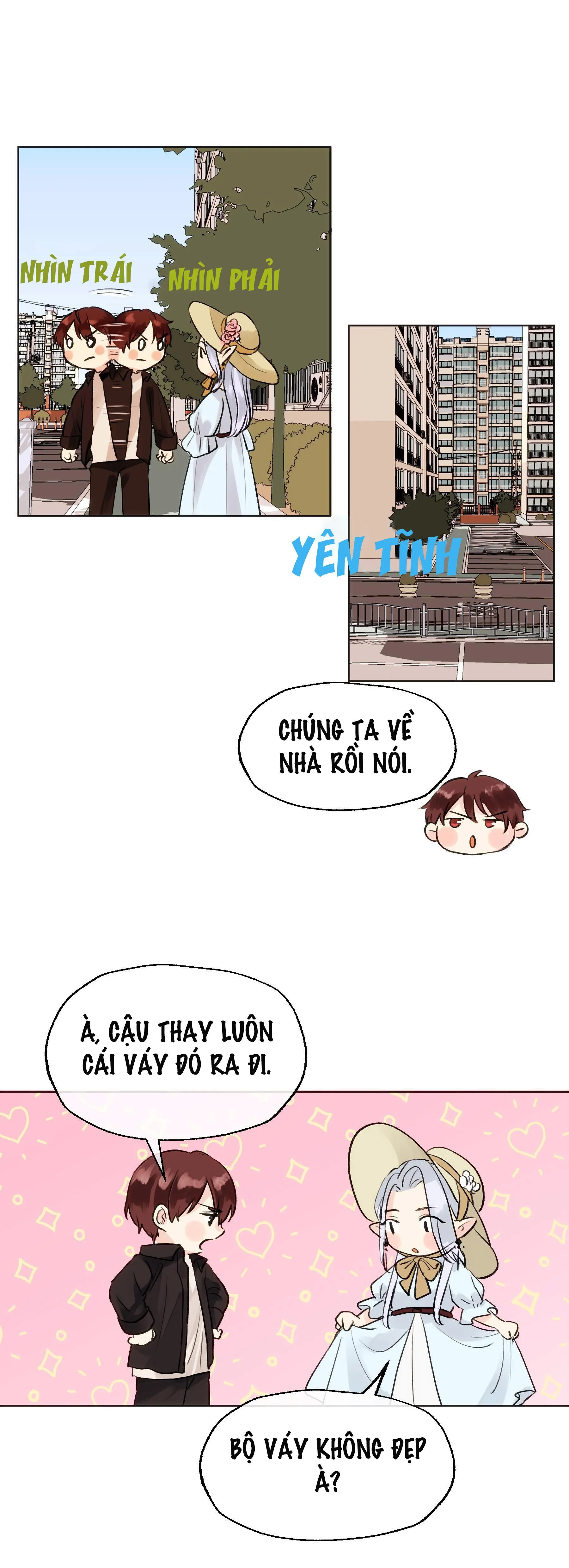 Ma vương muốn làm bạn với tôi Chapter 10 Trang 10