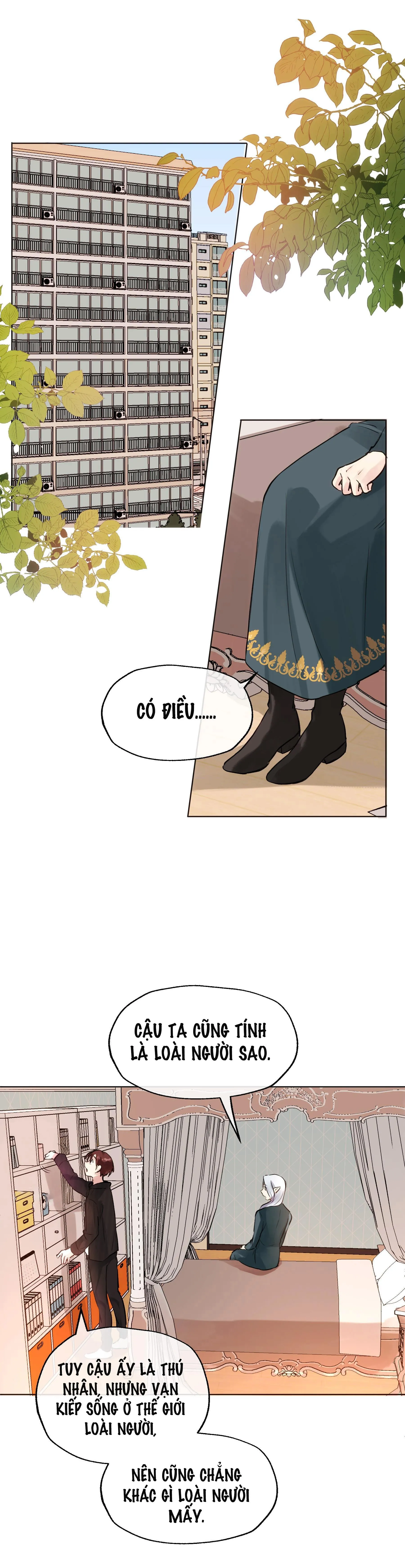 Ma vương muốn làm bạn với tôi Chapter 10 Trang 11