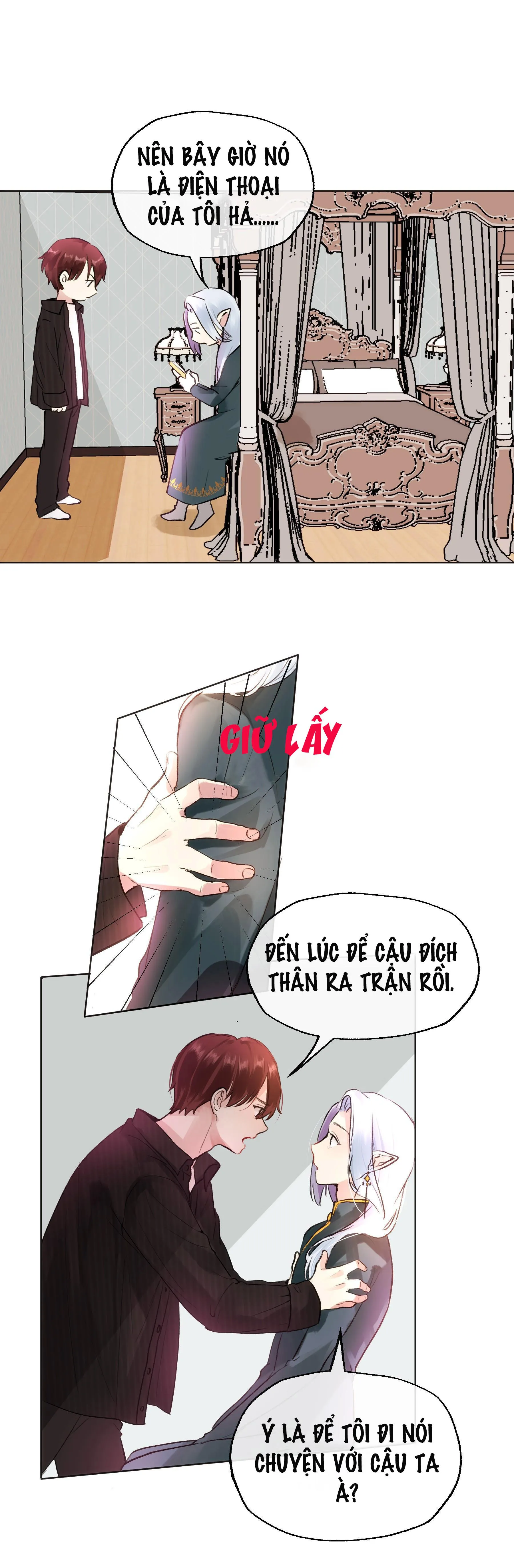 Ma vương muốn làm bạn với tôi Chapter 10 Trang 13