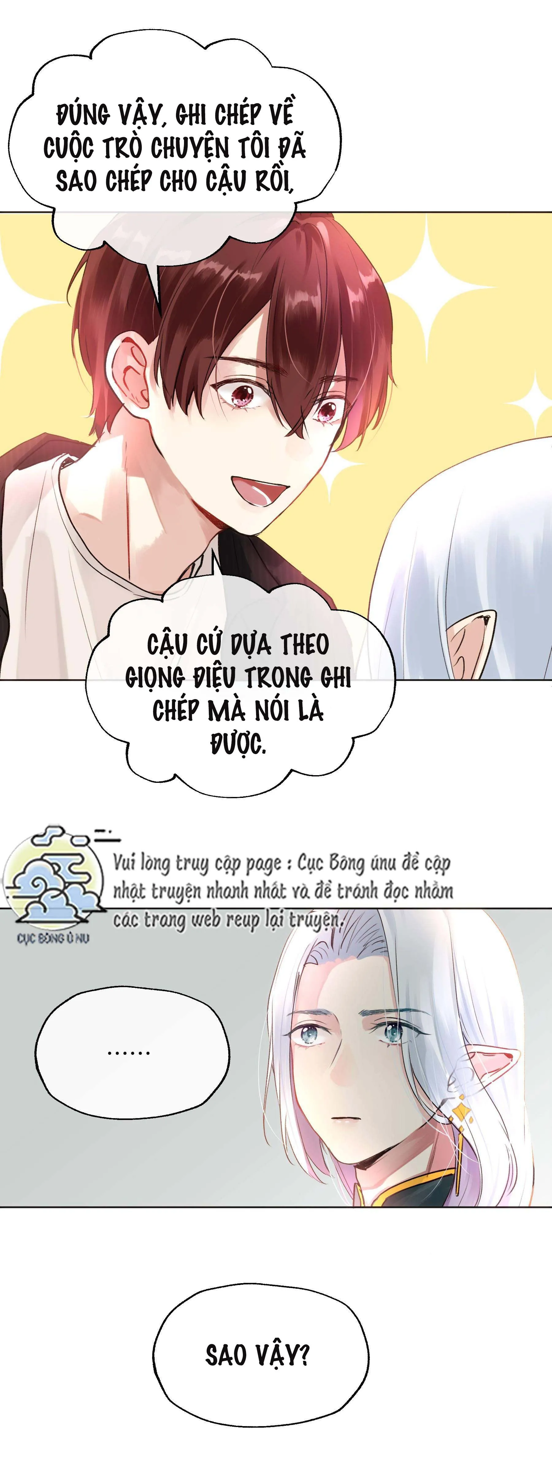 Ma vương muốn làm bạn với tôi Chapter 10 Trang 14