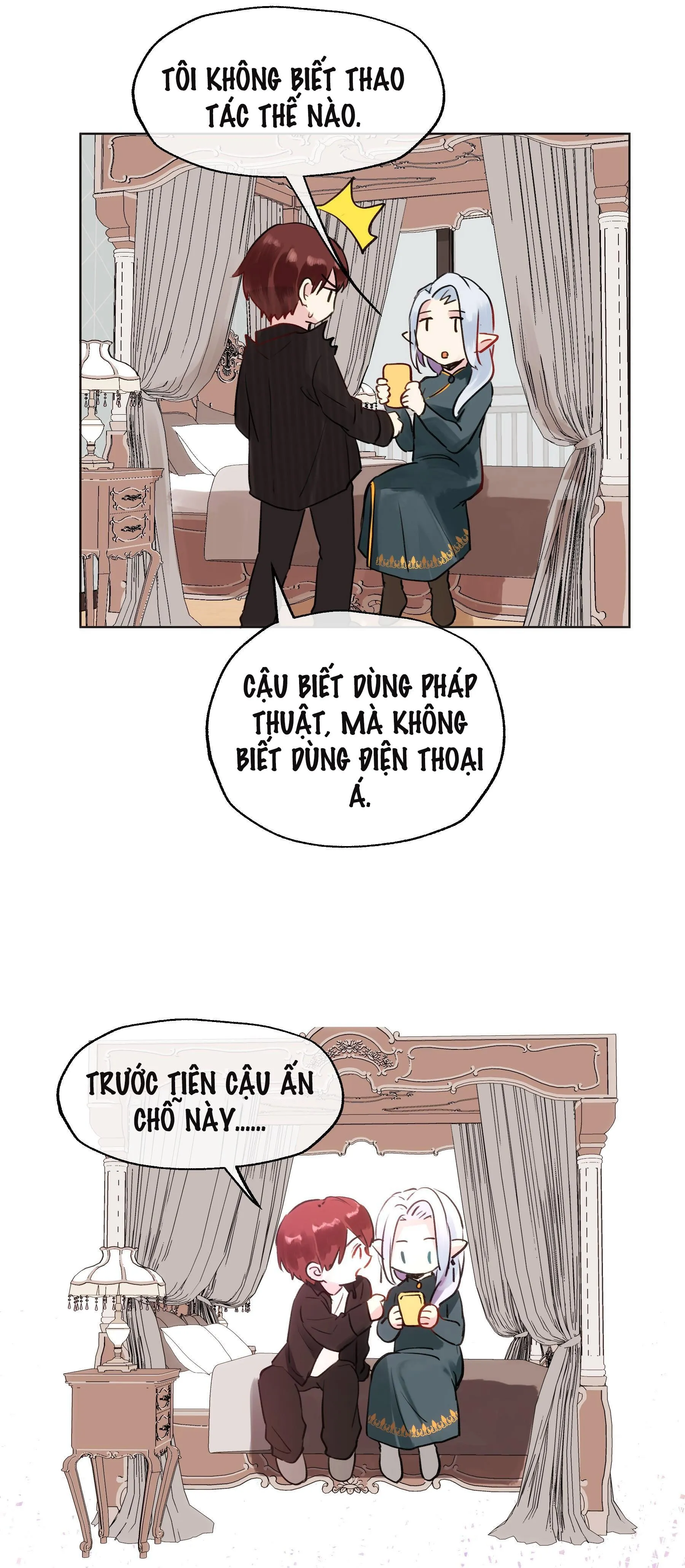 Ma vương muốn làm bạn với tôi Chapter 10 Trang 15