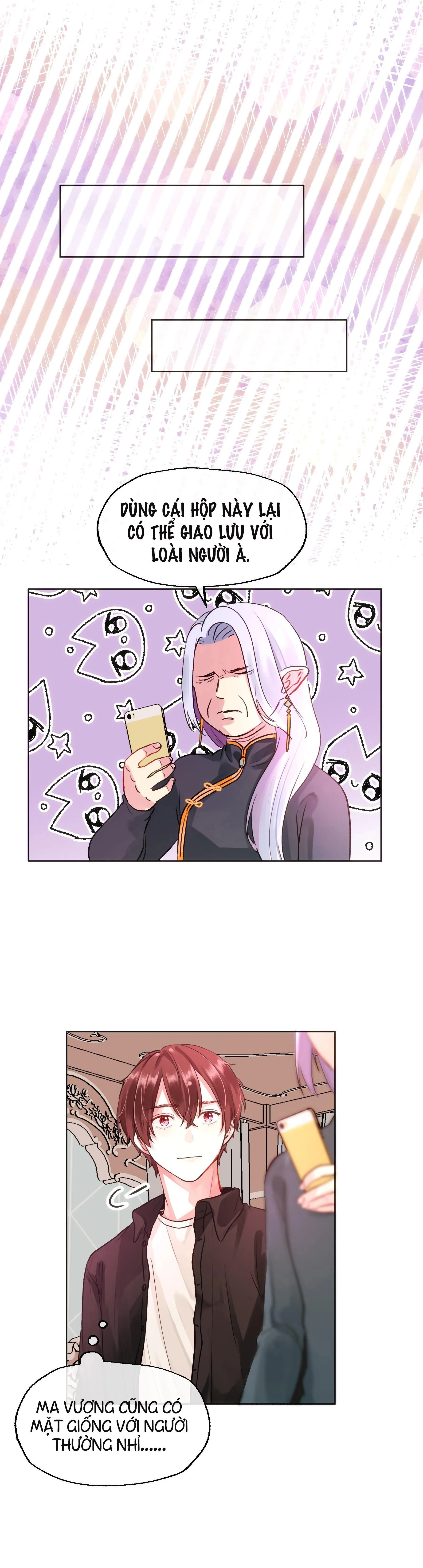 Ma vương muốn làm bạn với tôi Chapter 10 Trang 16