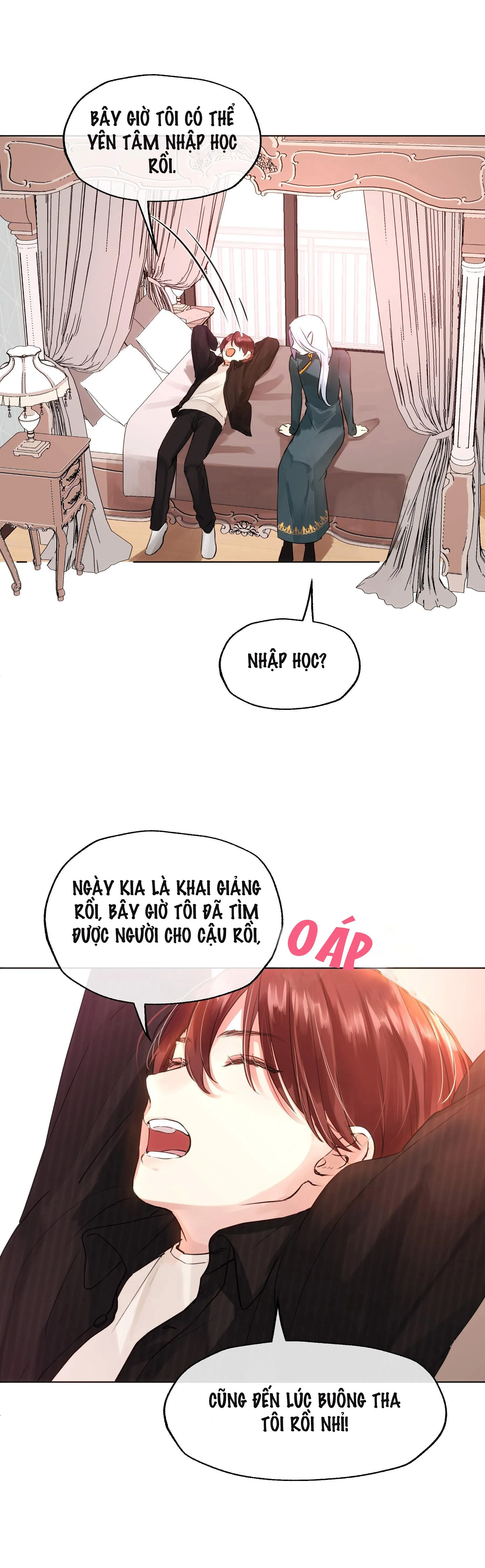 Ma vương muốn làm bạn với tôi Chapter 10 Trang 17