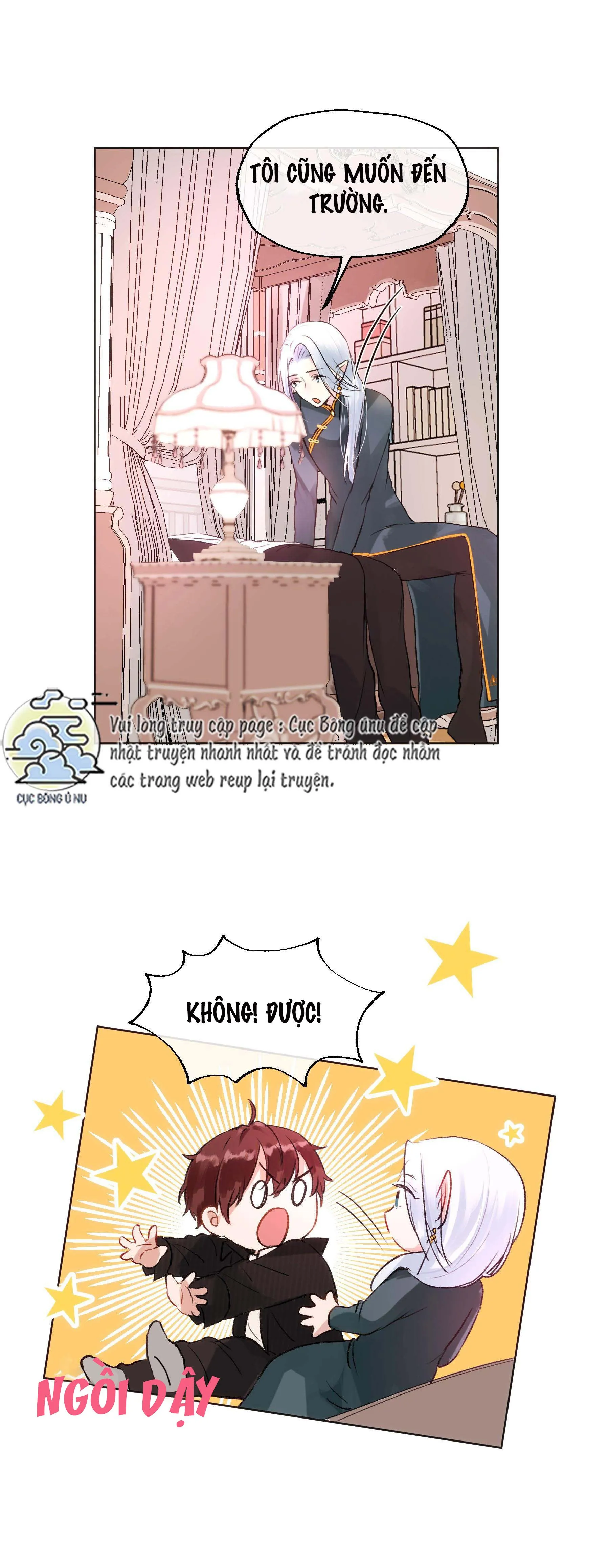 Ma vương muốn làm bạn với tôi Chapter 10 Trang 18