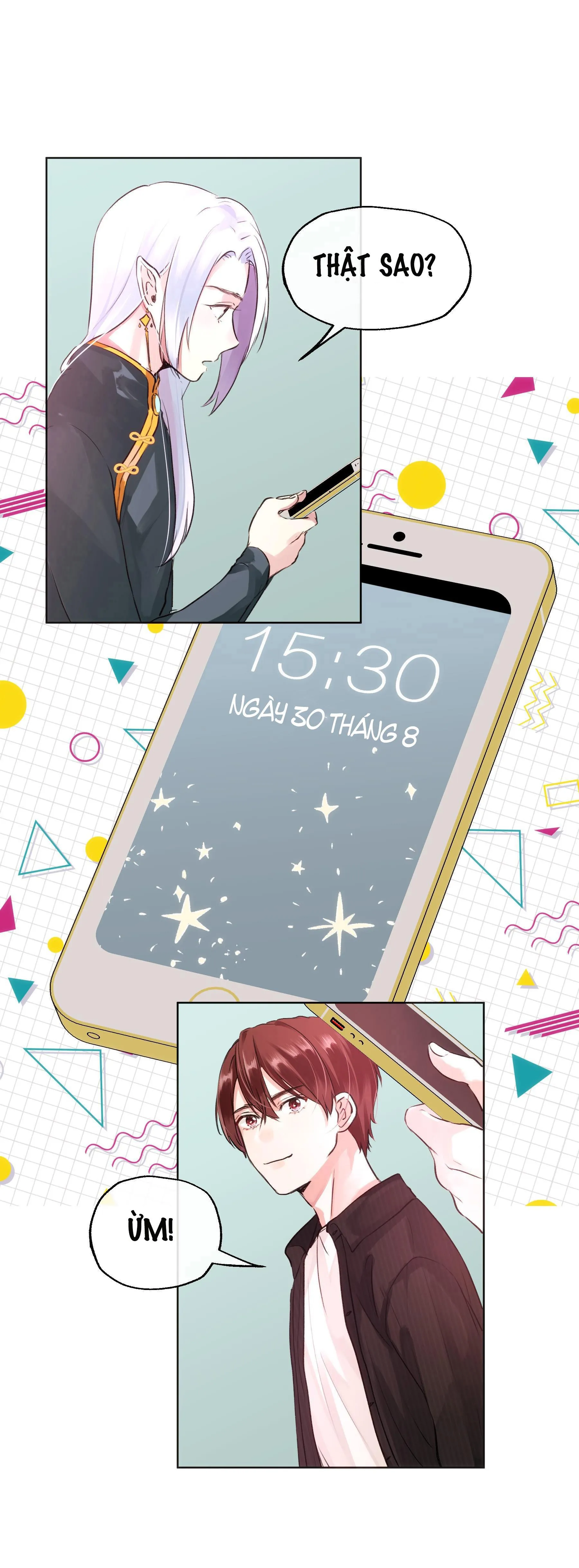 Ma vương muốn làm bạn với tôi Chapter 10 Trang 21