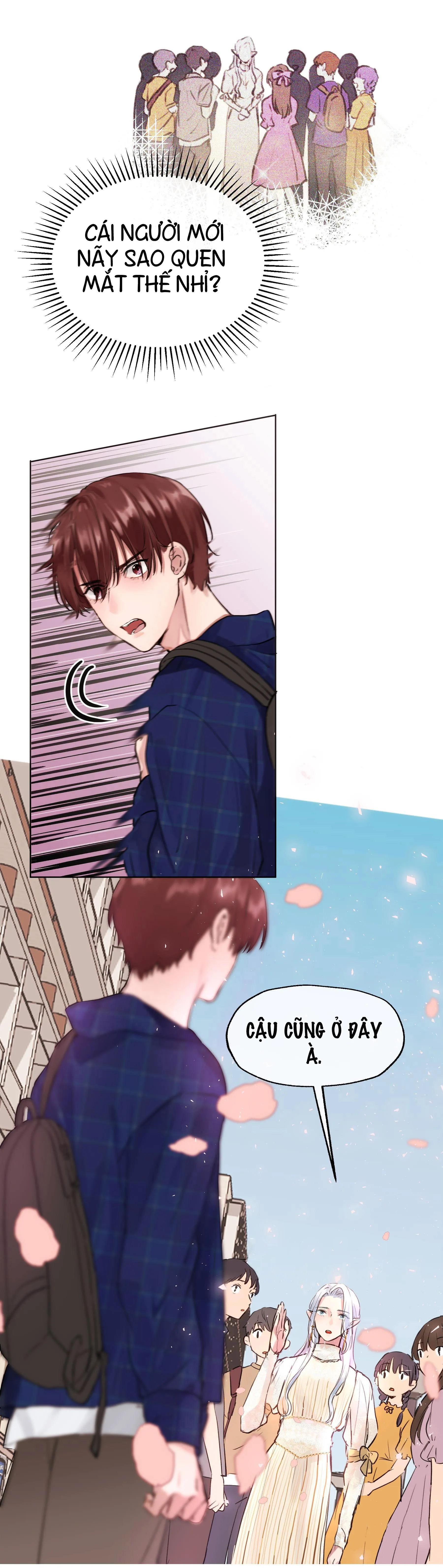 Ma vương muốn làm bạn với tôi Chapter 11 Trang 4