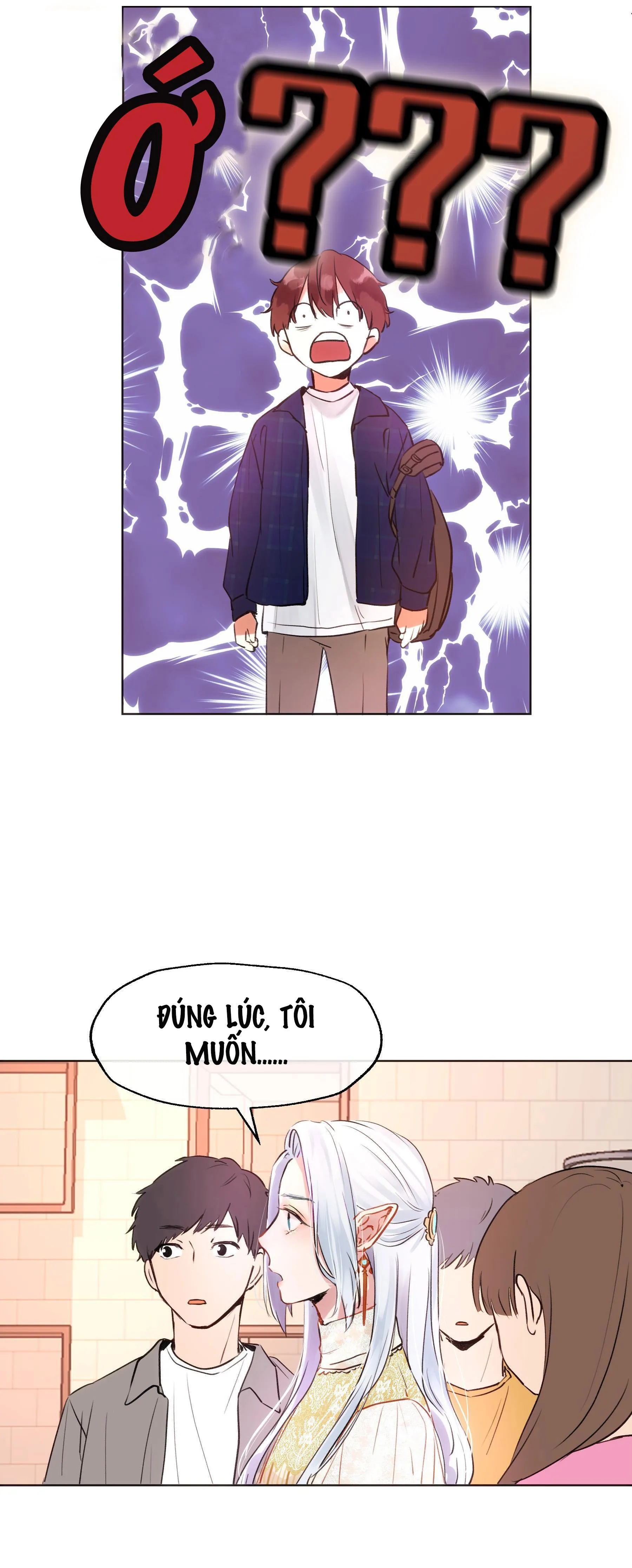 Ma vương muốn làm bạn với tôi Chapter 11 Trang 5