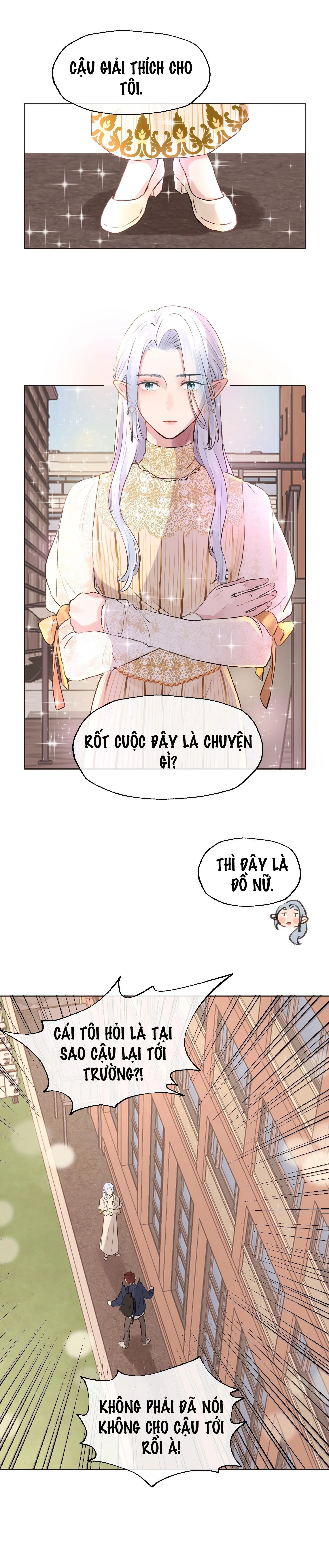 Ma vương muốn làm bạn với tôi Chapter 11 Trang 7