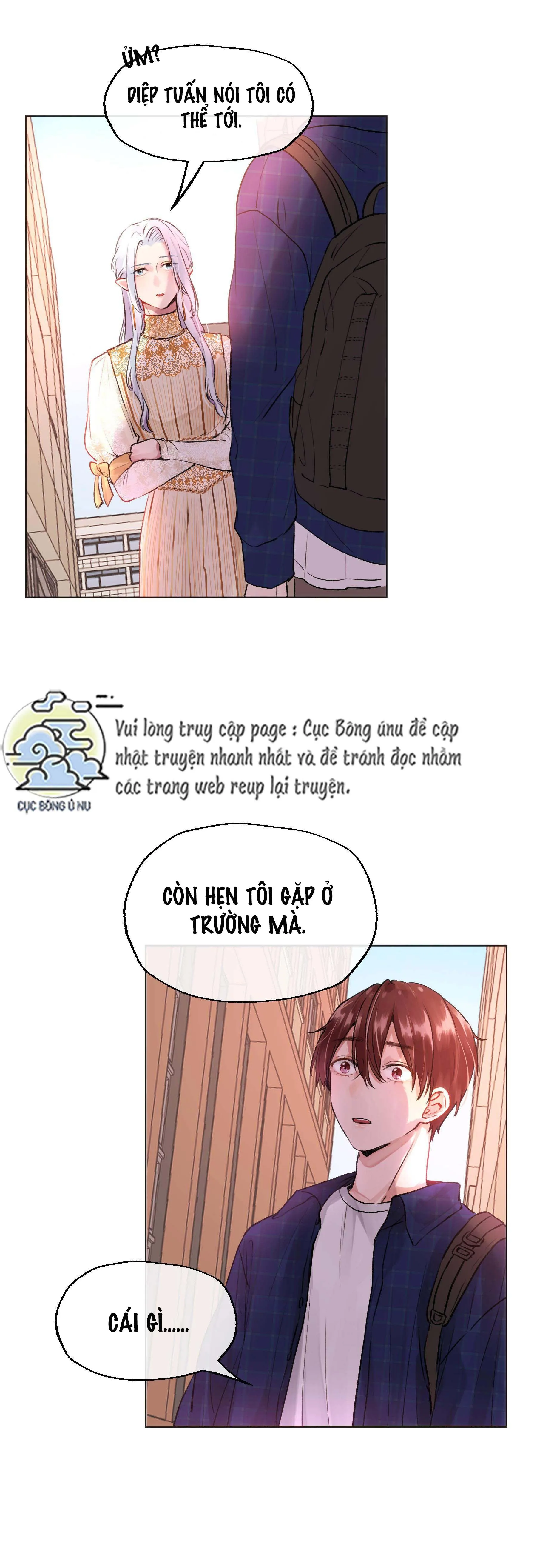 Ma vương muốn làm bạn với tôi Chapter 11 Trang 8