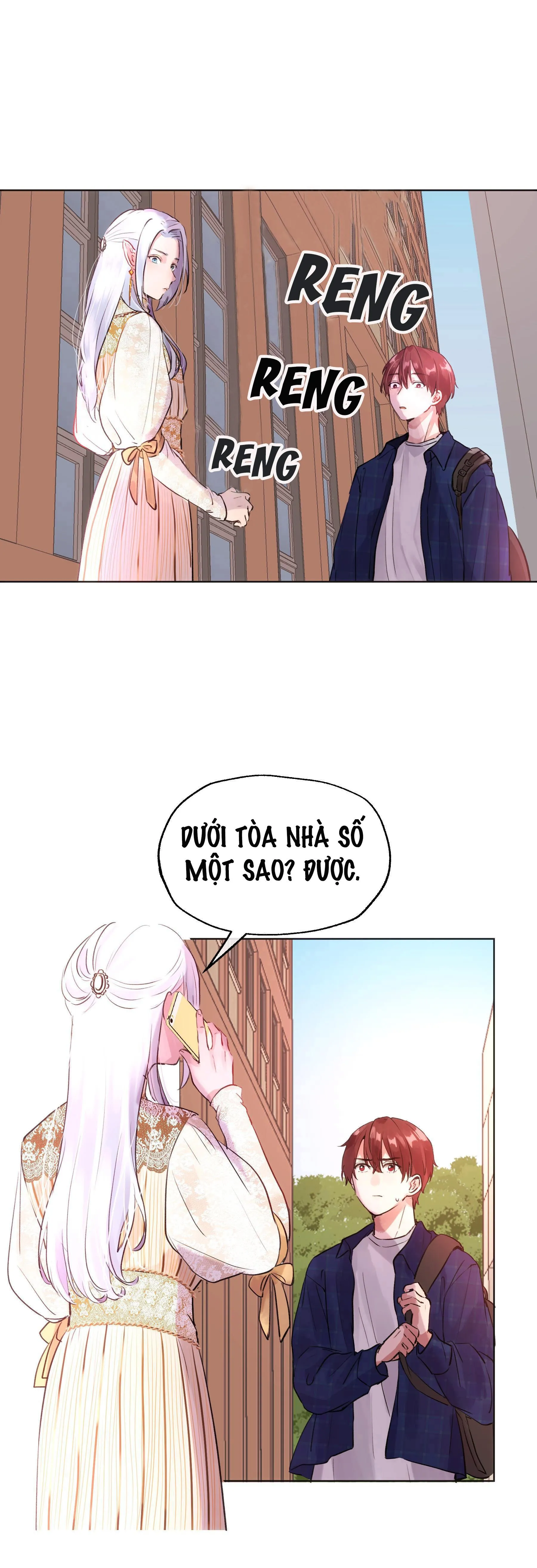 Ma vương muốn làm bạn với tôi Chapter 11 Trang 9