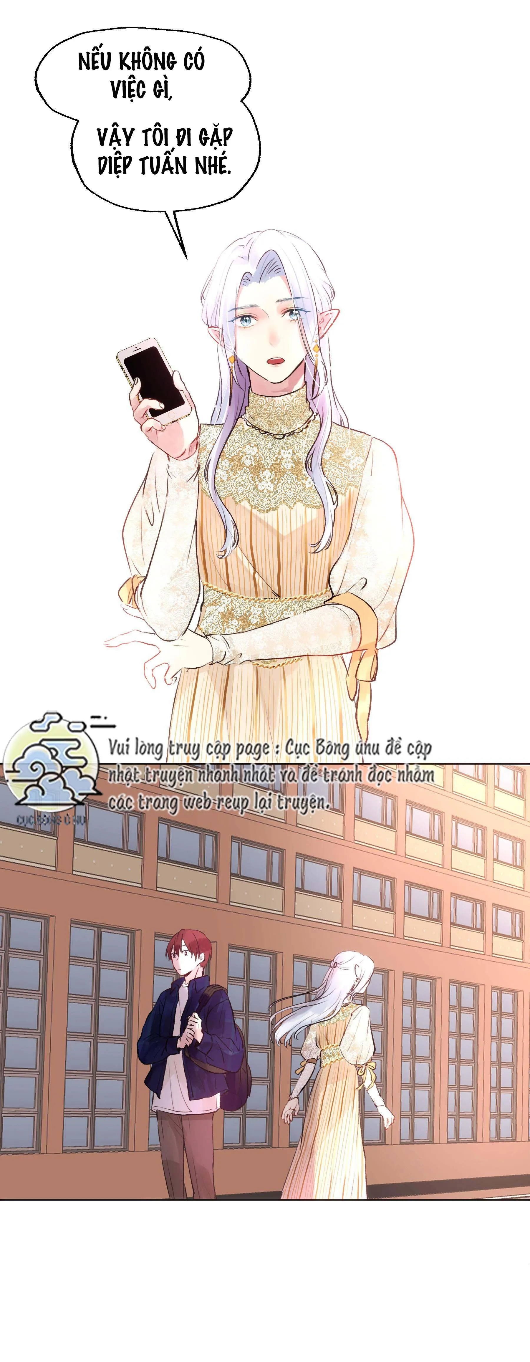 Ma vương muốn làm bạn với tôi Chapter 11 Trang 11