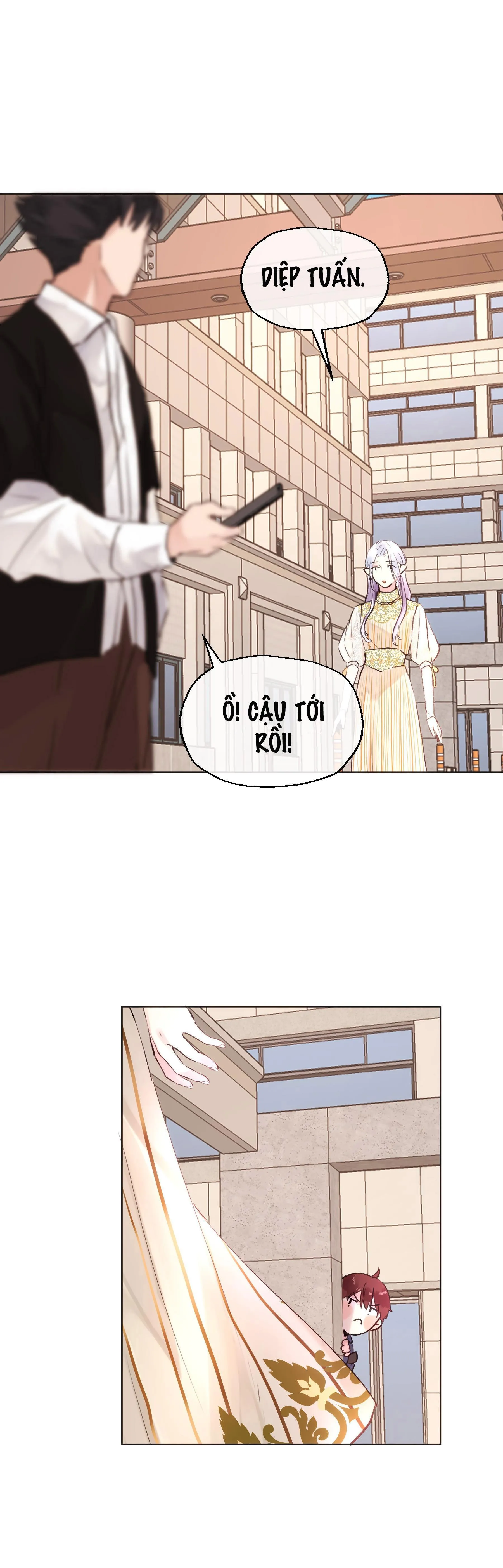 Ma vương muốn làm bạn với tôi Chapter 11 Trang 14