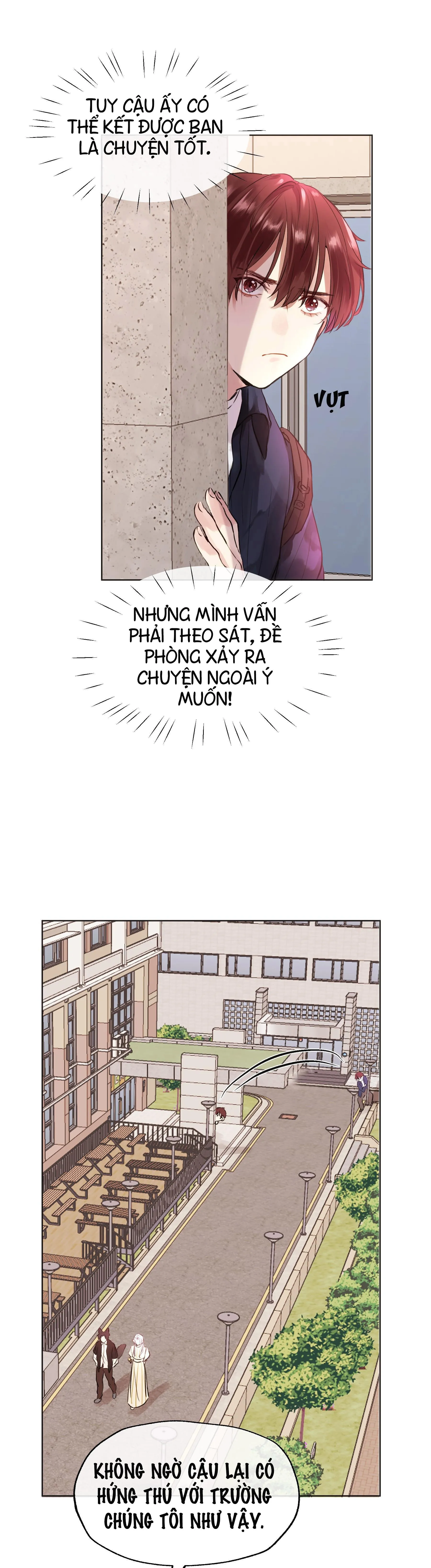 Ma vương muốn làm bạn với tôi Chapter 11 Trang 15