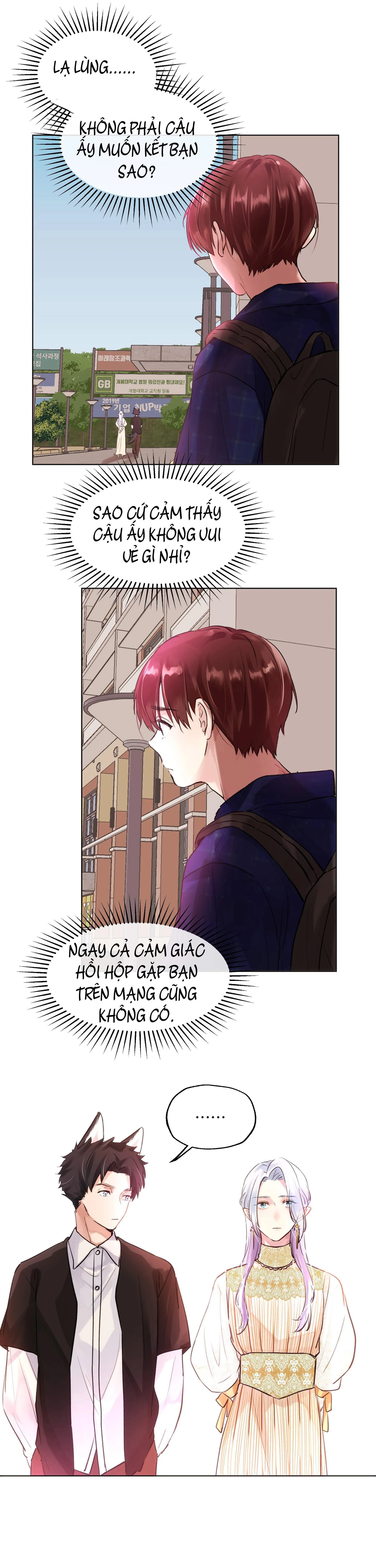 Ma vương muốn làm bạn với tôi Chapter 11 Trang 17