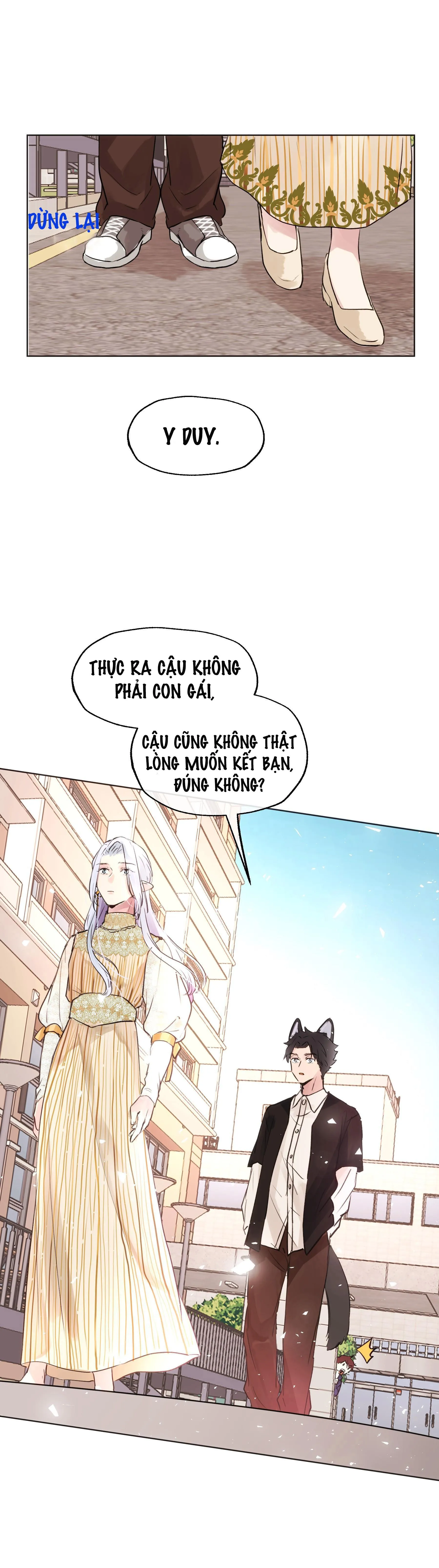 Ma vương muốn làm bạn với tôi Chapter 11 Trang 18
