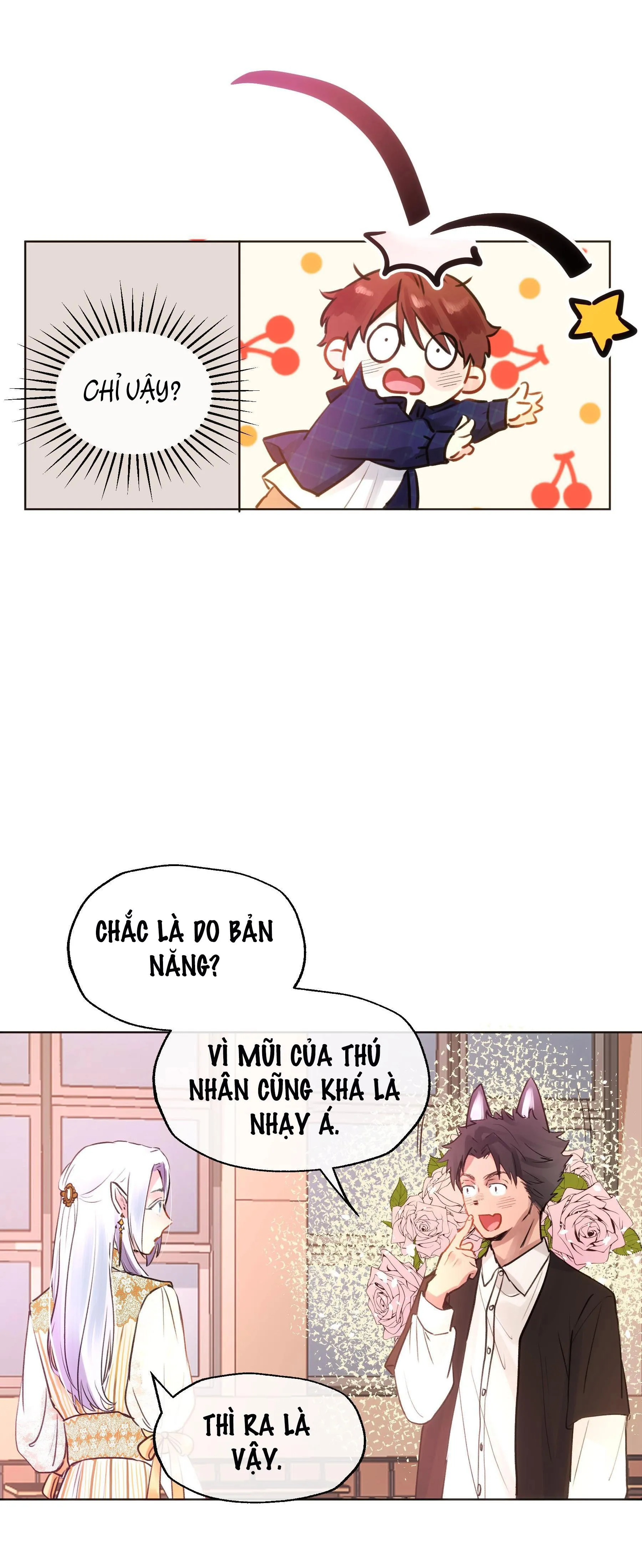 Ma vương muốn làm bạn với tôi Chapter 12 Trang 3