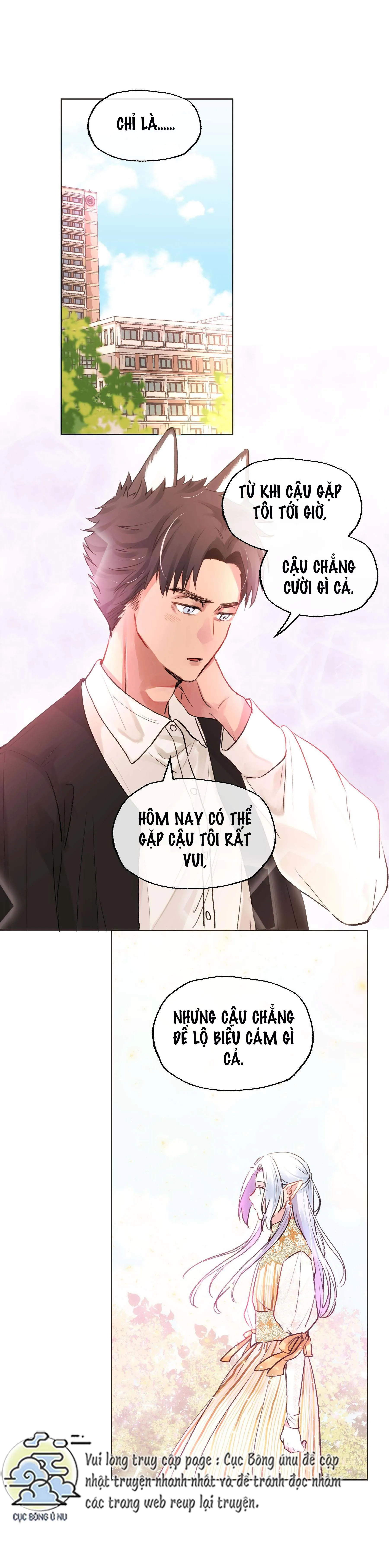 Ma vương muốn làm bạn với tôi Chapter 12 Trang 5