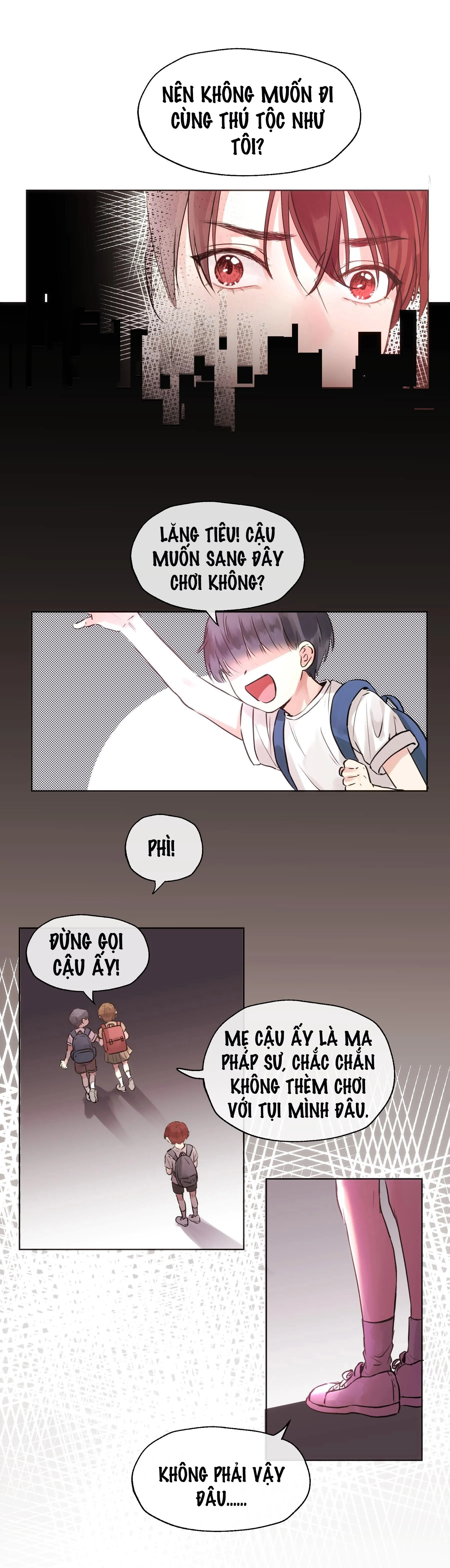 Ma vương muốn làm bạn với tôi Chapter 12 Trang 7